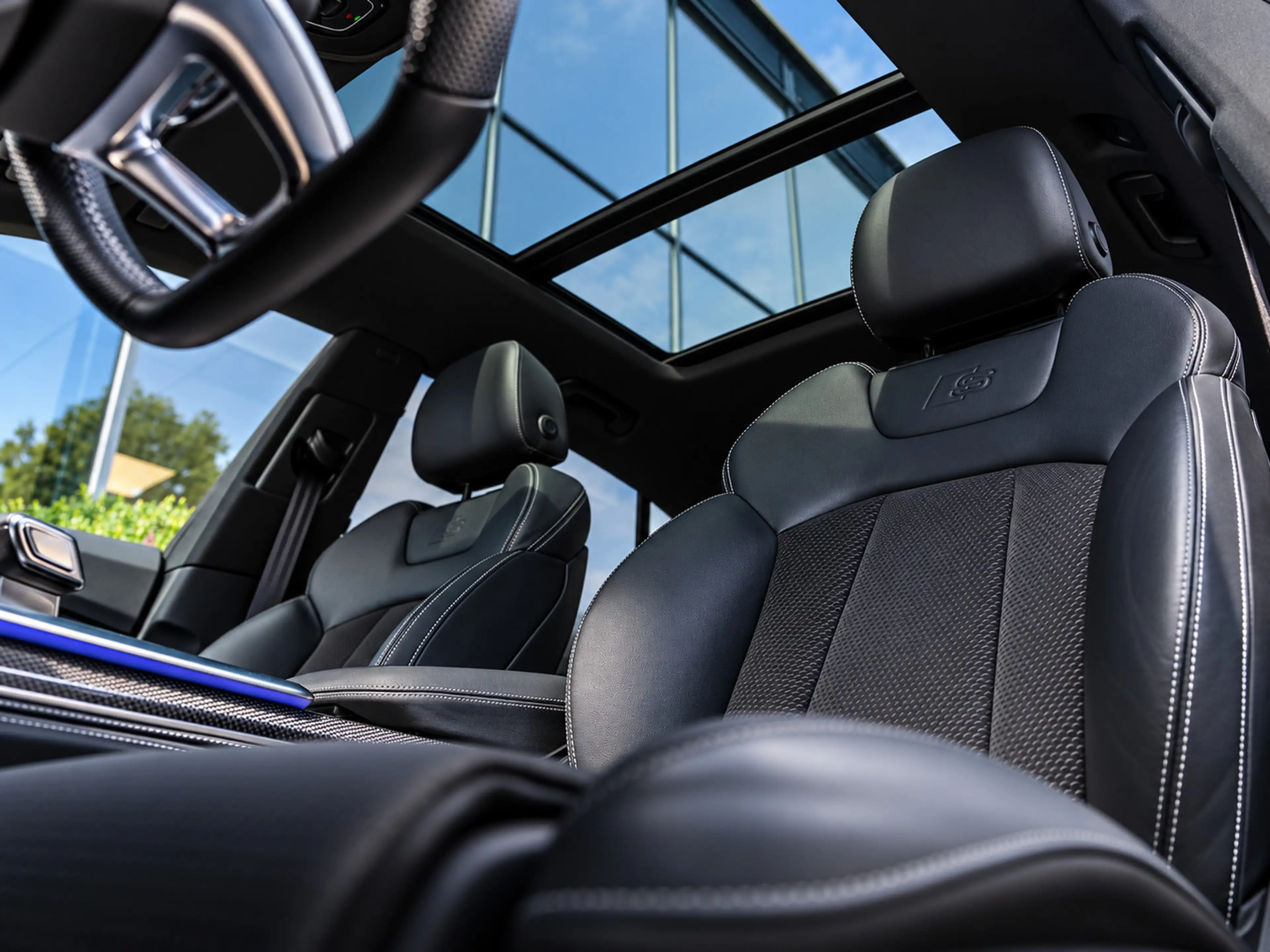 Audi SQ8 4.0 TDI Quattro|PANO|22''|B&O|LUCHTV.|360°|SFEERV. — photo 12