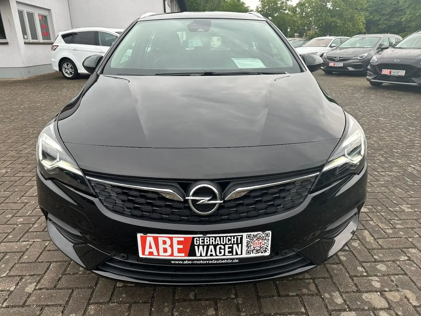 Opel Astra K Sports Tourer 1.5D Elegance LED AHK BLIS Schwarz - 2