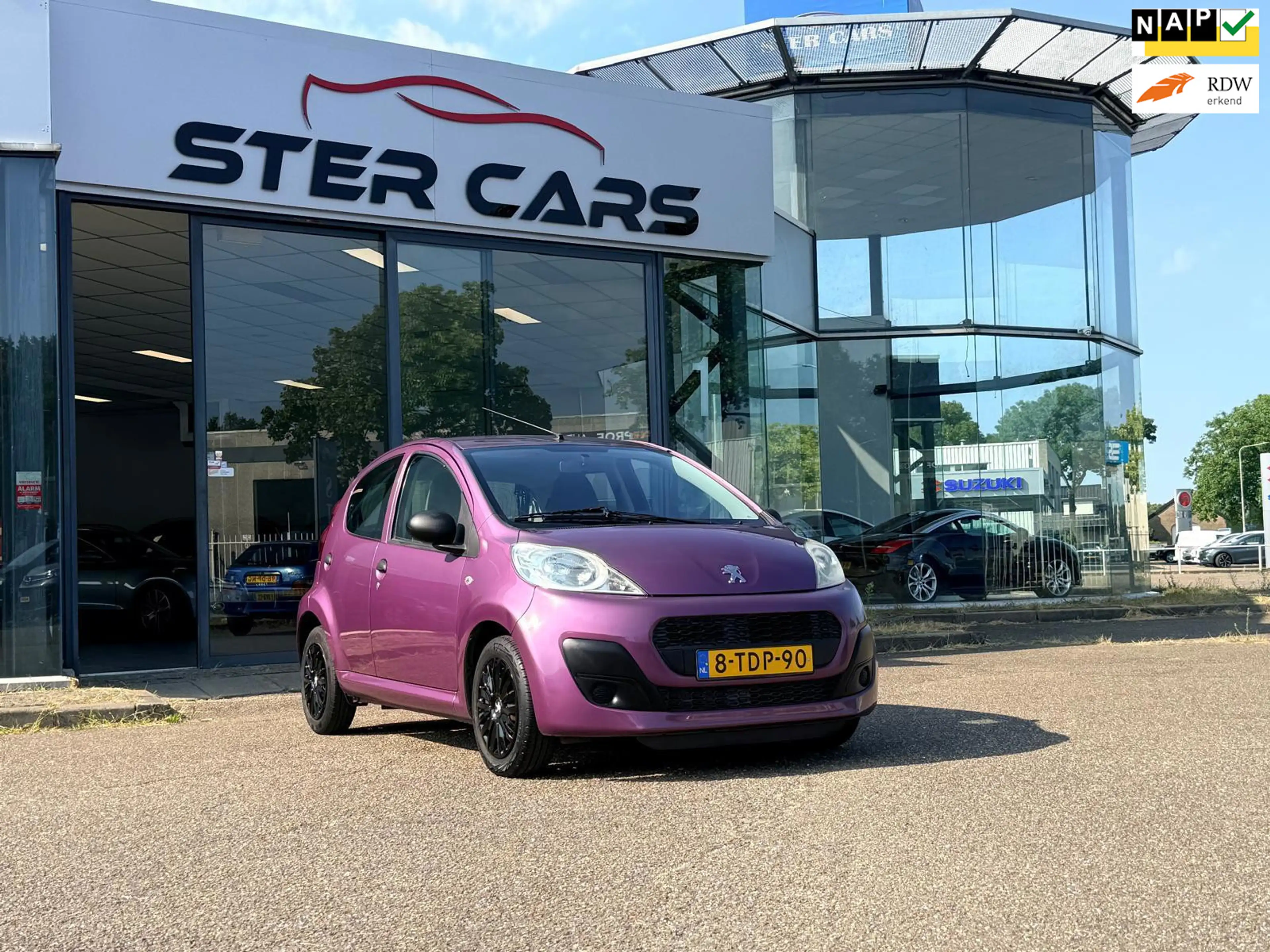 Peugeot 107 1.0 Access Accent|Km 29200 NAP|1est eigenaar|Airco