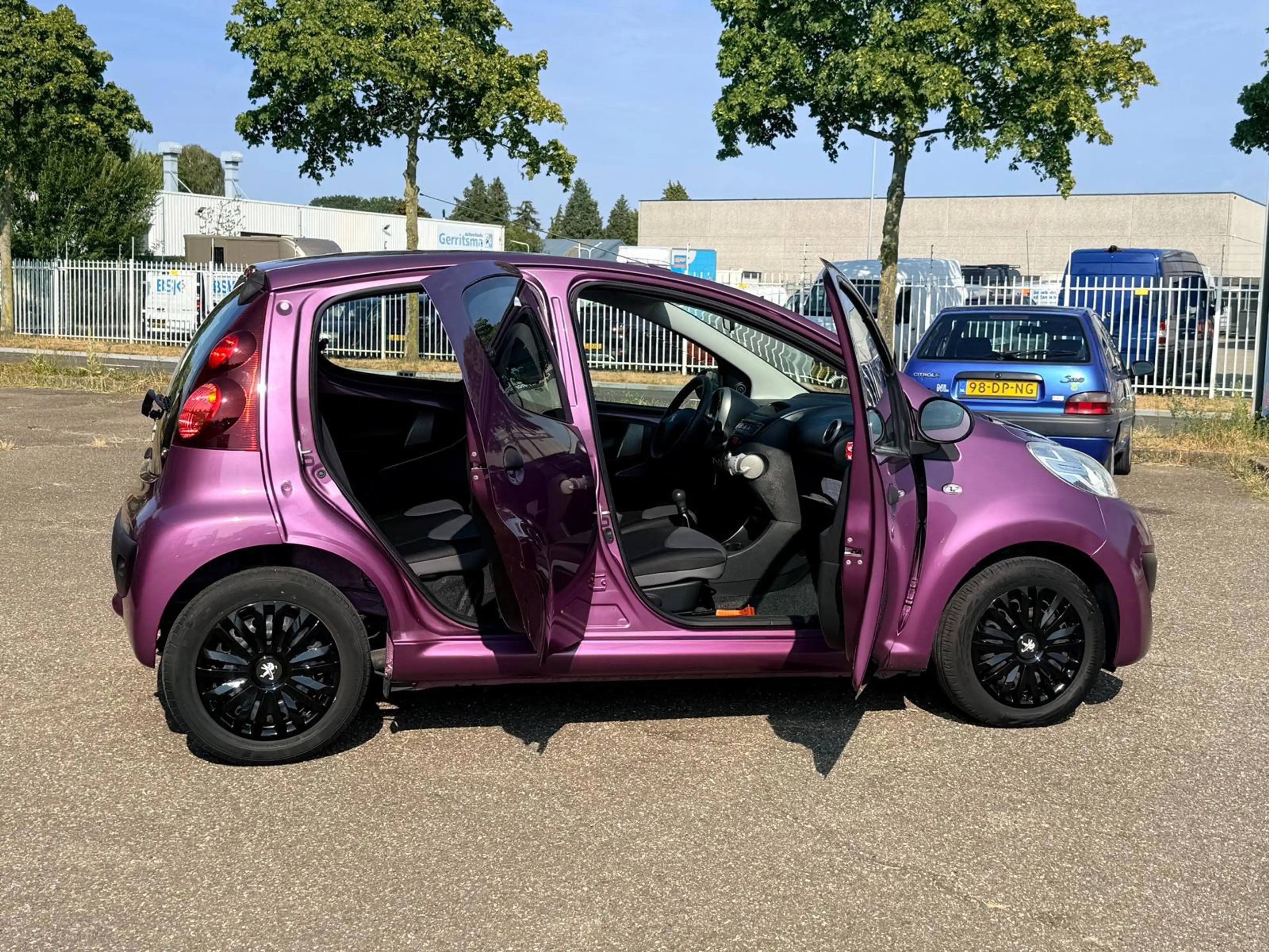 Peugeot 107 1.0 Access Accent|Km 29200 NAP|1est eigenaar|Airco — photo 6