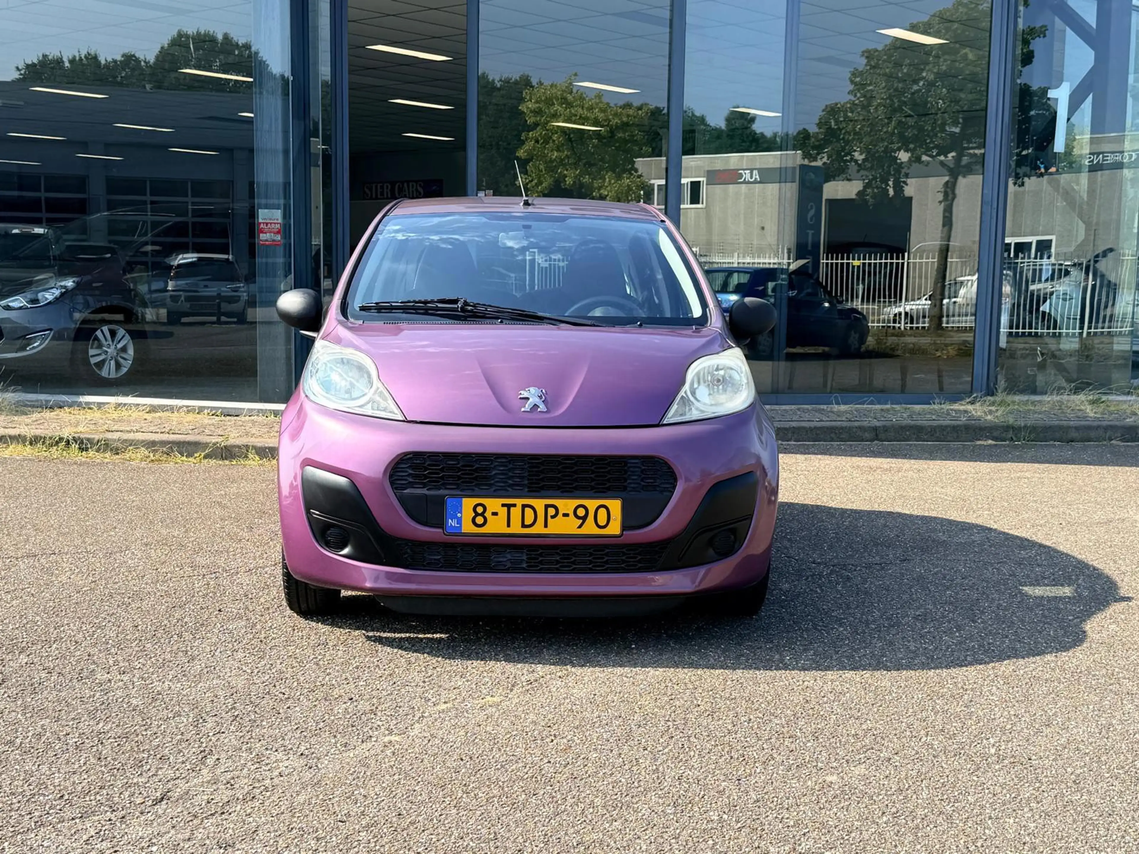 Peugeot 107 1.0 Access Accent|Km 29200 NAP|1est eigenaar|Airco — photo 2