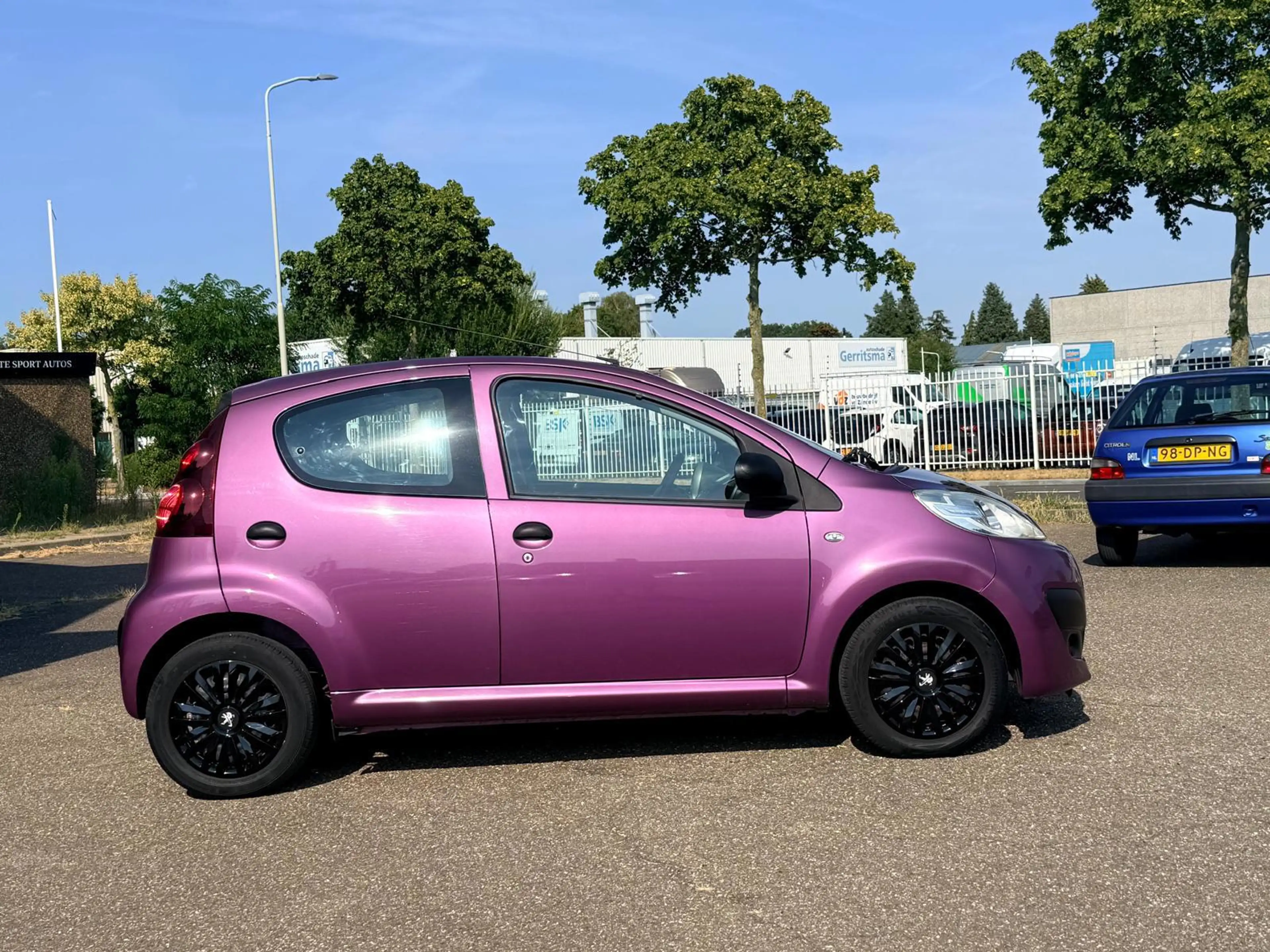 Peugeot 107 1.0 Access Accent|Km 29200 NAP|1est eigenaar|Airco — photo 4