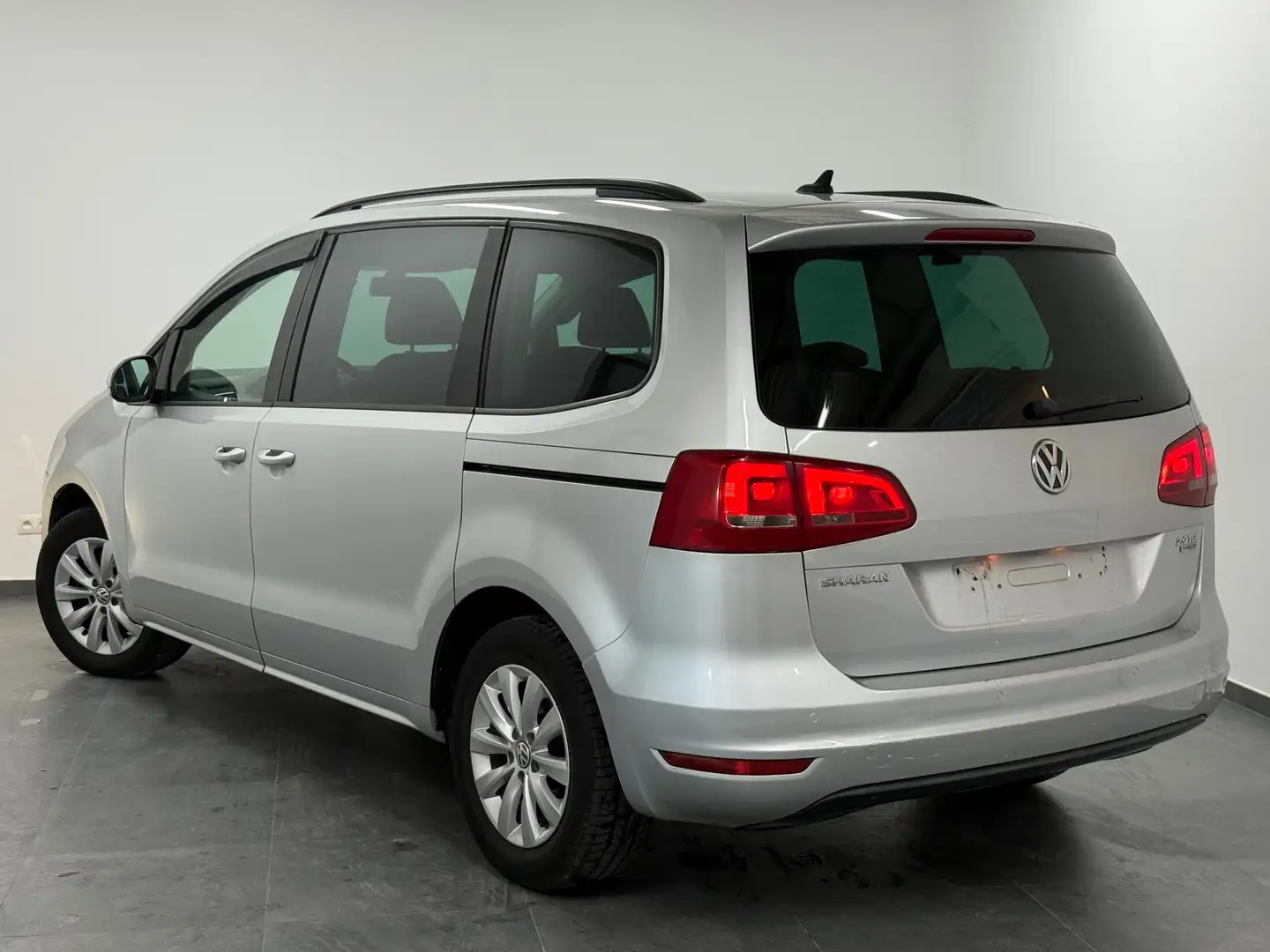Volkswagen Sharan 2.0 CR TDi 7places - Navi - CarPlay - Camera Argent - 2