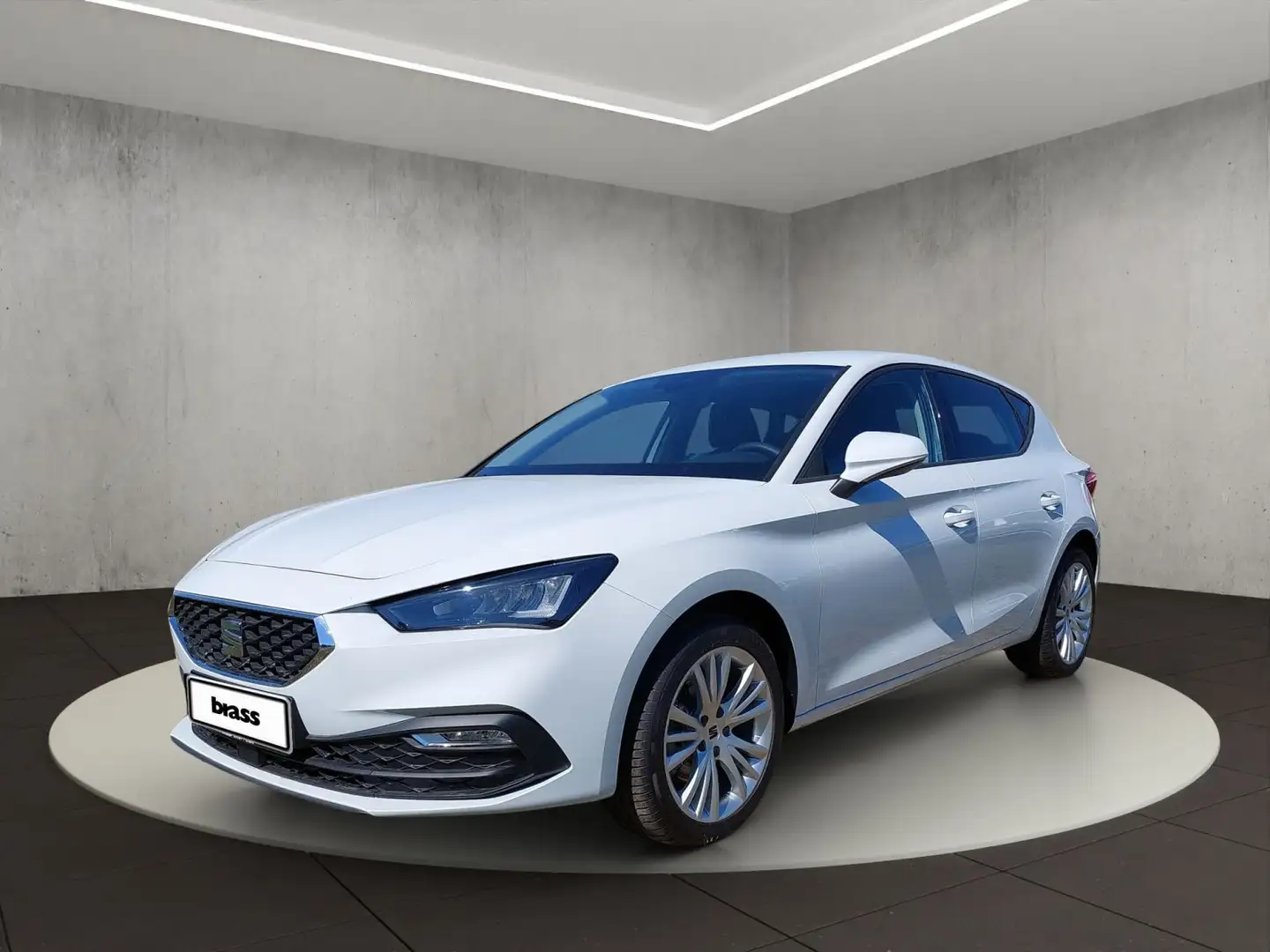 SEAT Leon Style Weiß - 1