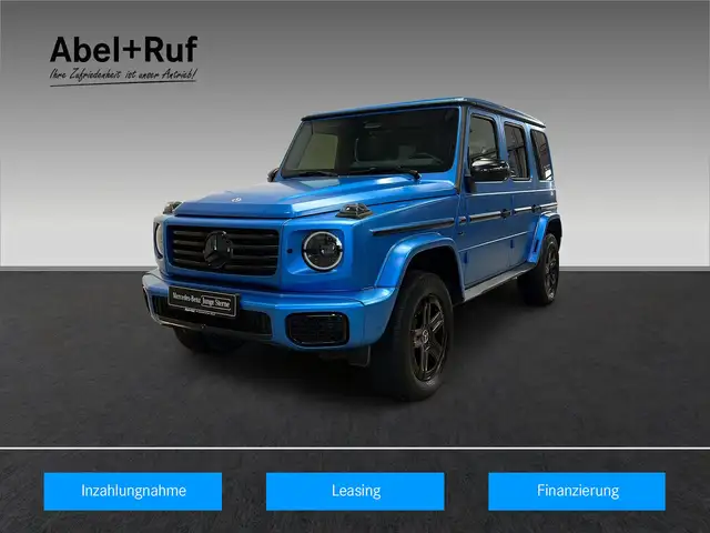 Mercedes-Benz G 580 EQ NIGHT+MULTI+Magno+DISTR+Burme+SHD+360°