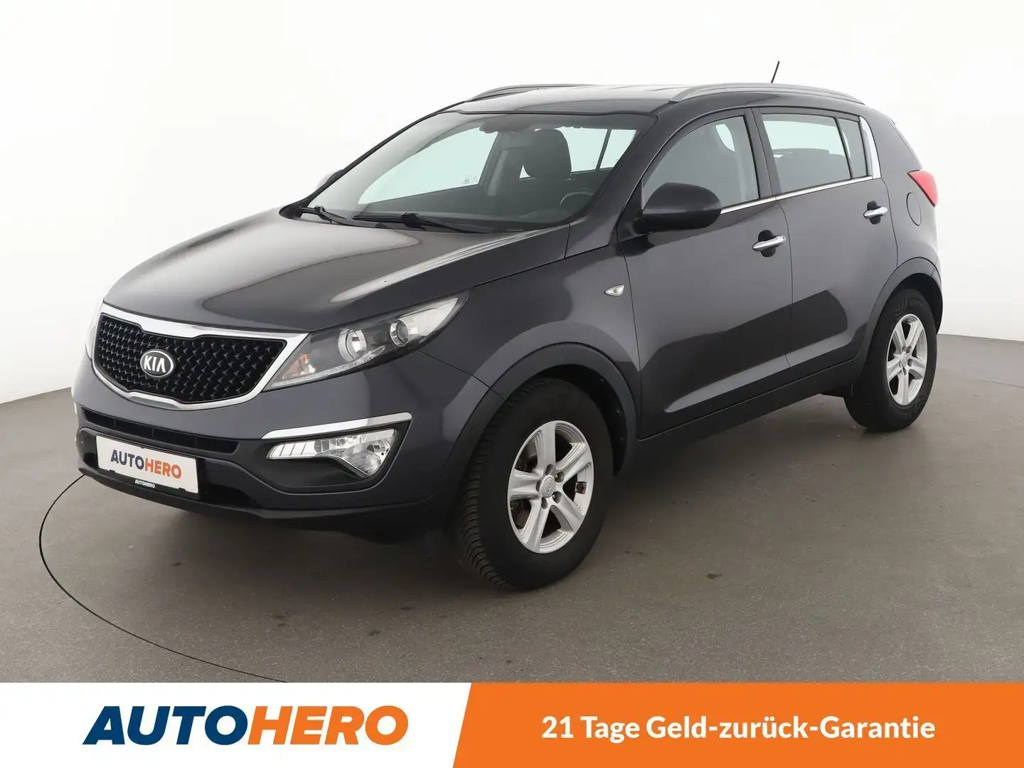 Kia Sportage 1.6 GDI Edition 7 2WD*TEMPO*PDC*SHZ*AHK*KLIMA* Grau - 1