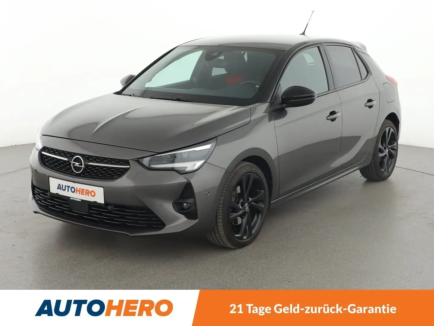 Opel Corsa 1.2 Turbo GS Line Aut*LED*TEMPO*CAM*PDC*SHZ* Grau - 1