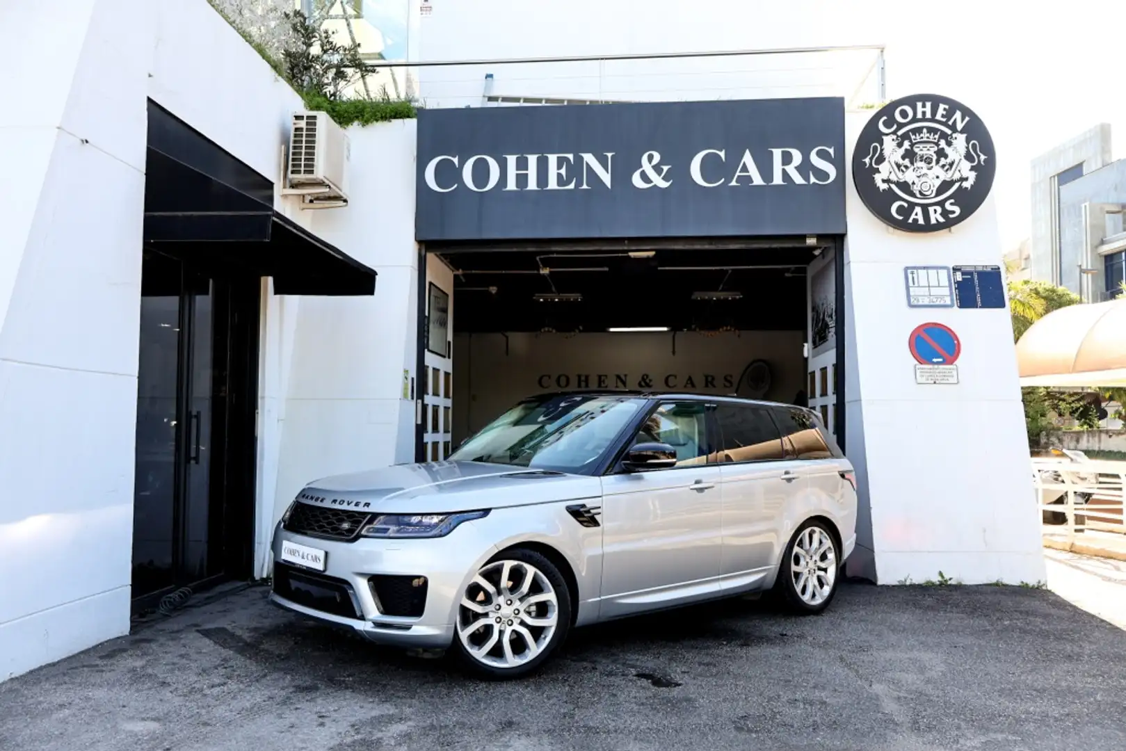 Land Rover Range Rover Sport 3.0SDV6 HSE Aut. 306 Plateado - 1