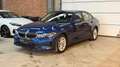 BMW 320 e Plug in Hybride Benzine Sport Leder Garantie Bleu - thumbnail 1