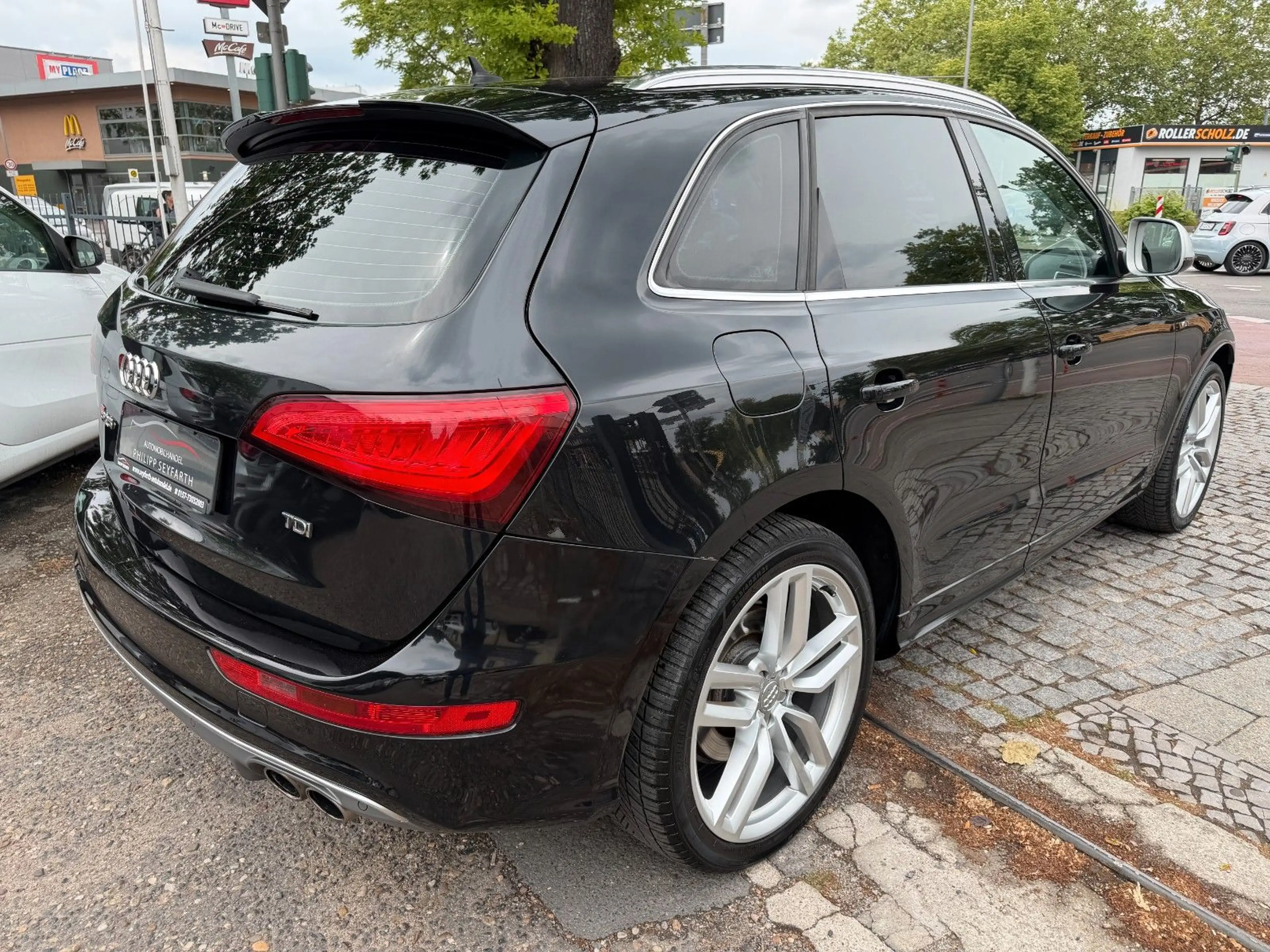 Audi SQ5 3.0 TDI QUATTRO*BANG&OLUF*KAMERA*LEDER*21'* — photo 2
