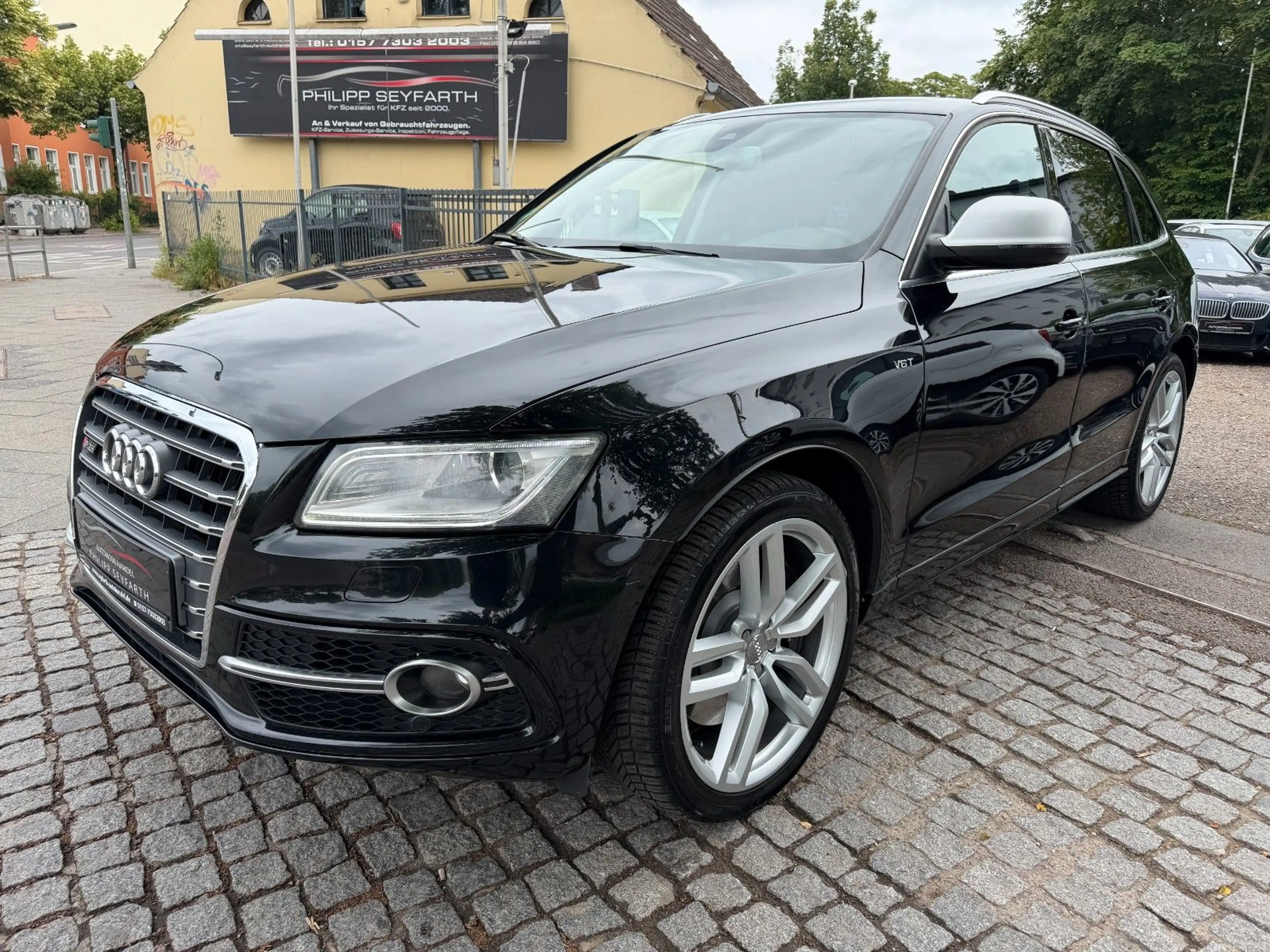 Audi SQ5 3.0 TDI QUATTRO*BANG&OLUF*KAMERA*LEDER*21'*