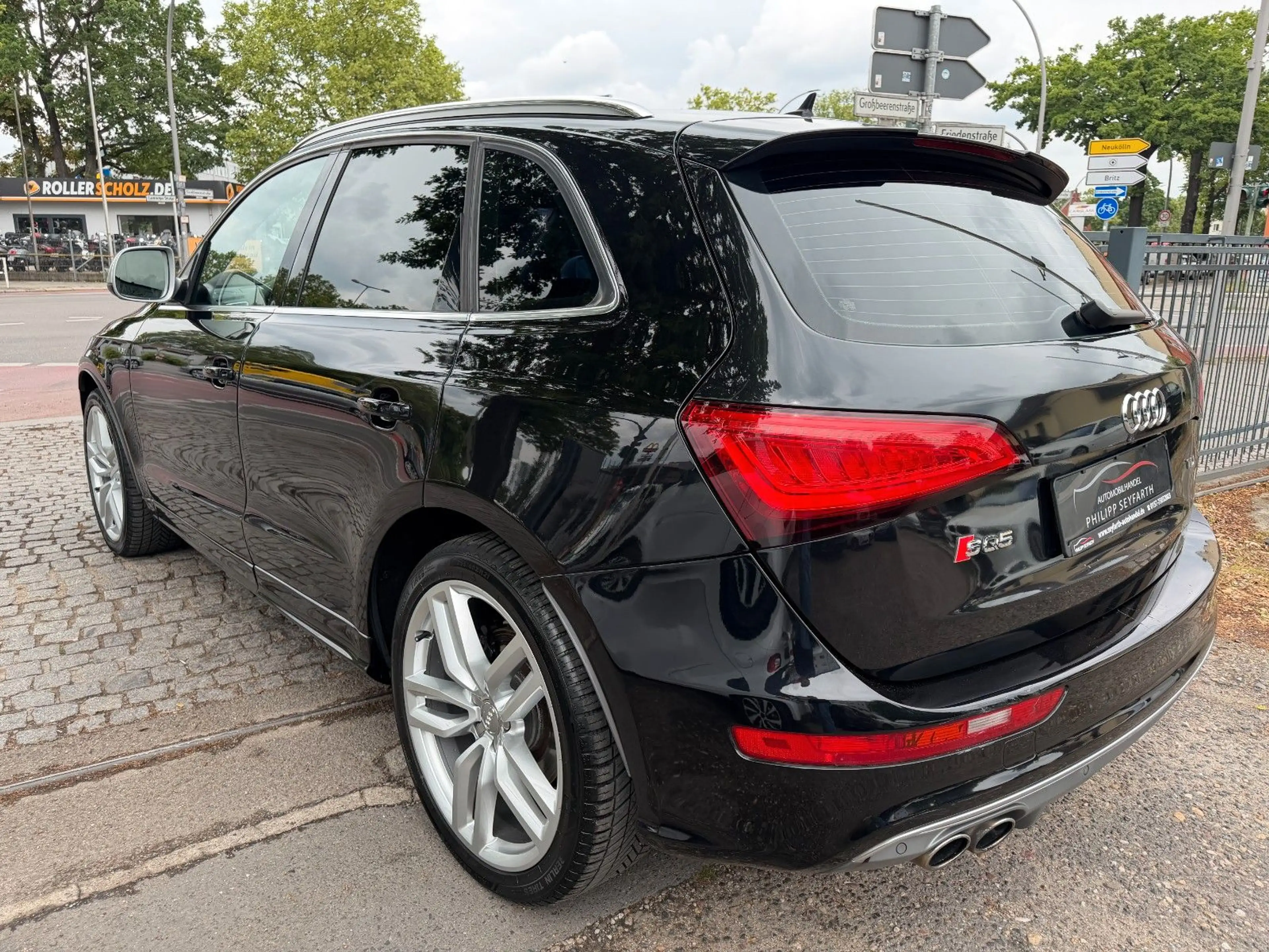 Audi SQ5 3.0 TDI QUATTRO*BANG&OLUF*KAMERA*LEDER*21'* — photo 5