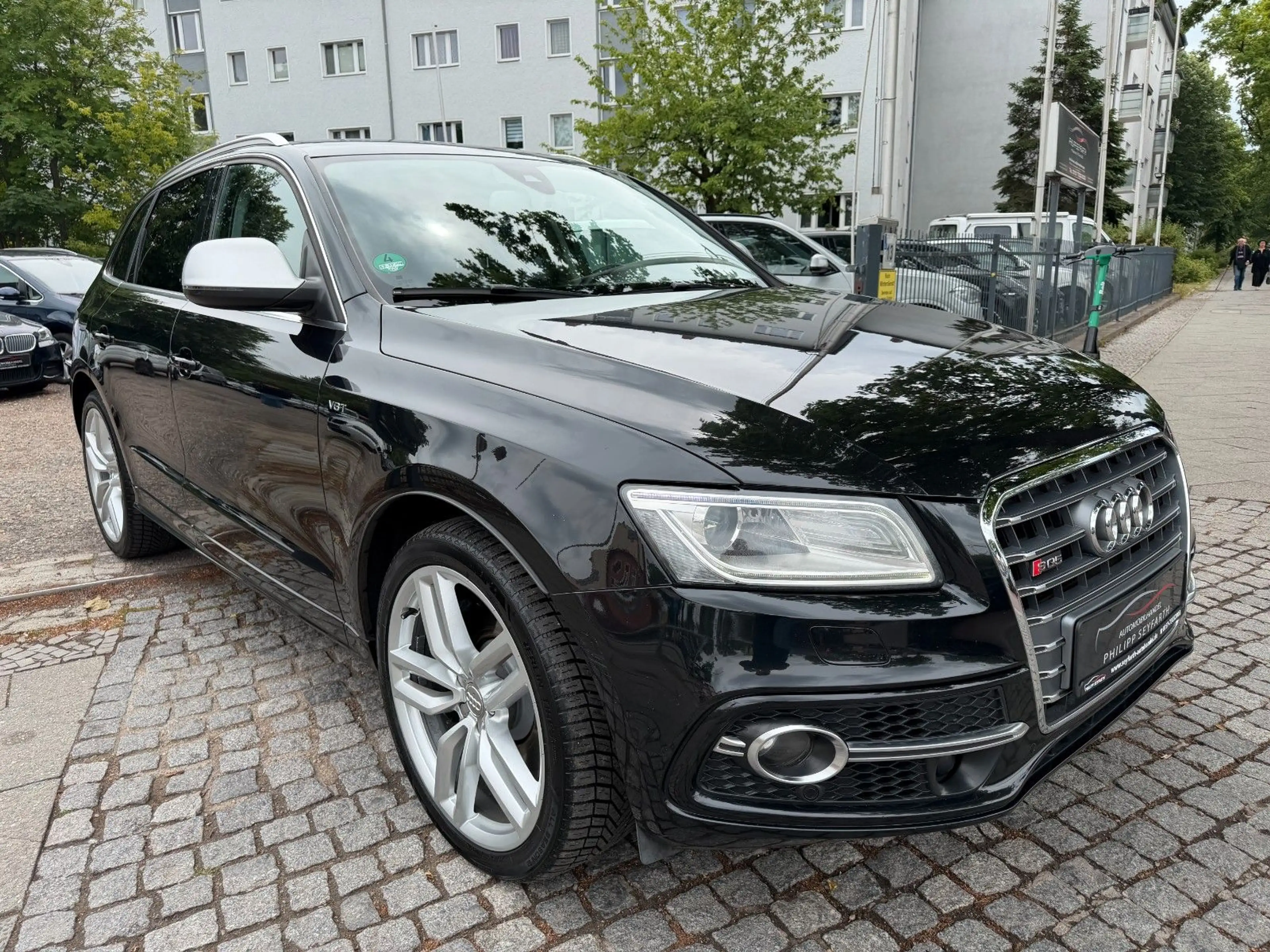 Audi SQ5 3.0 TDI QUATTRO*BANG&OLUF*KAMERA*LEDER*21'* — photo 4