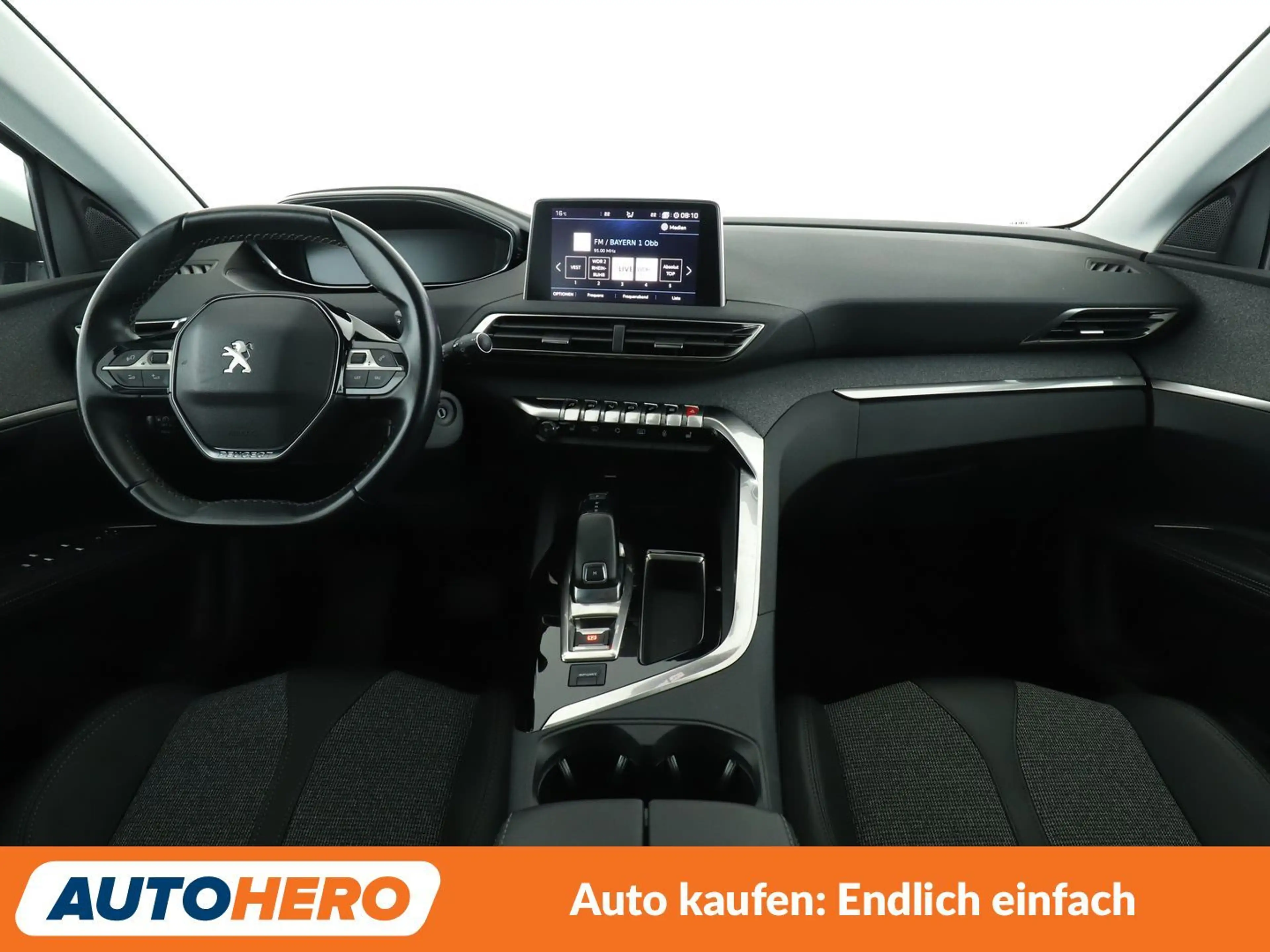 Peugeot 5008 1.5 Blue-HDi Allure Aut*NAVI*TEMPO*CAM*PDC*SHZ* — photo 12