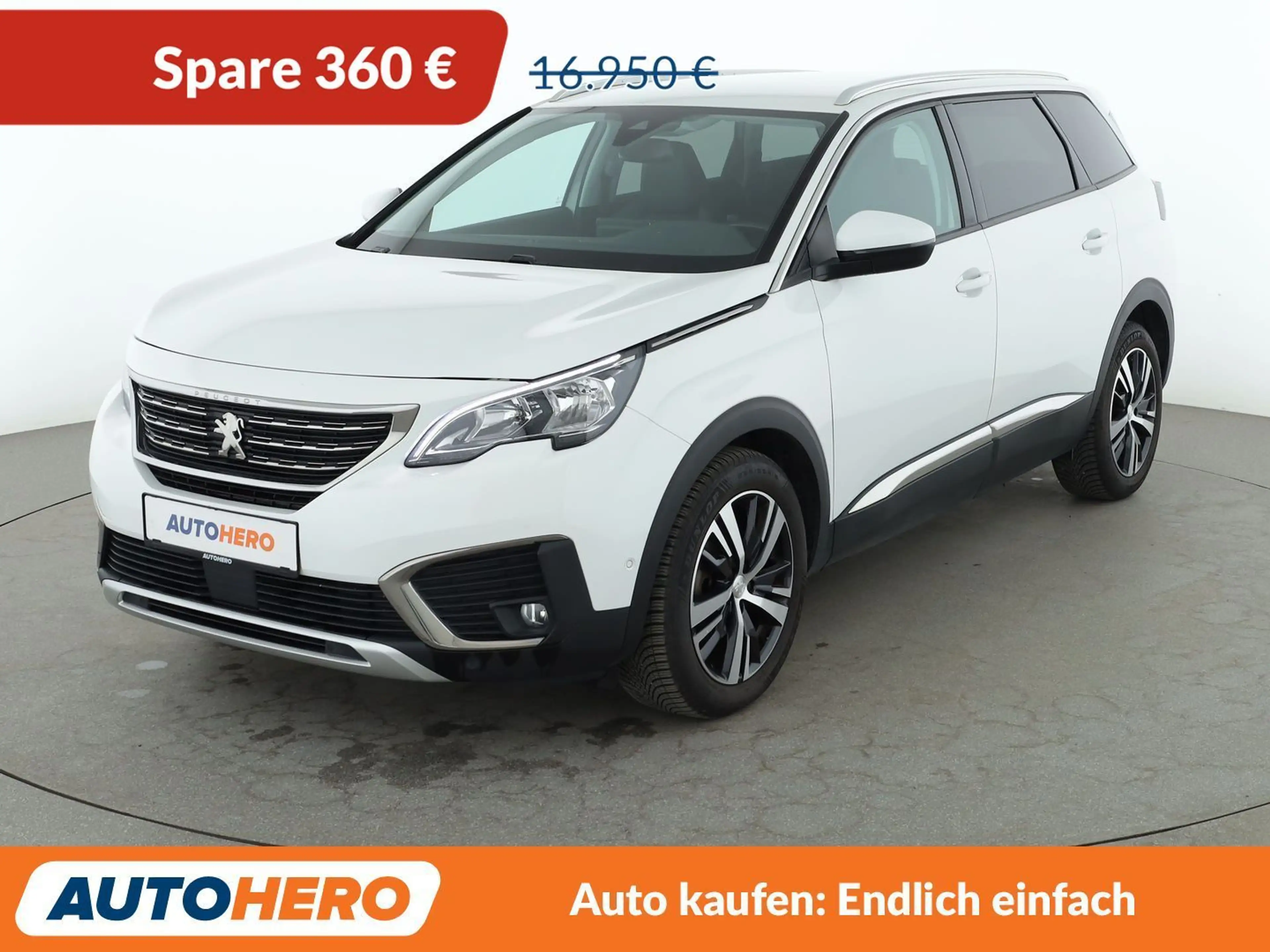 Peugeot 5008 1.5 Blue-HDi Allure Aut*NAVI*TEMPO*CAM*PDC*SHZ*