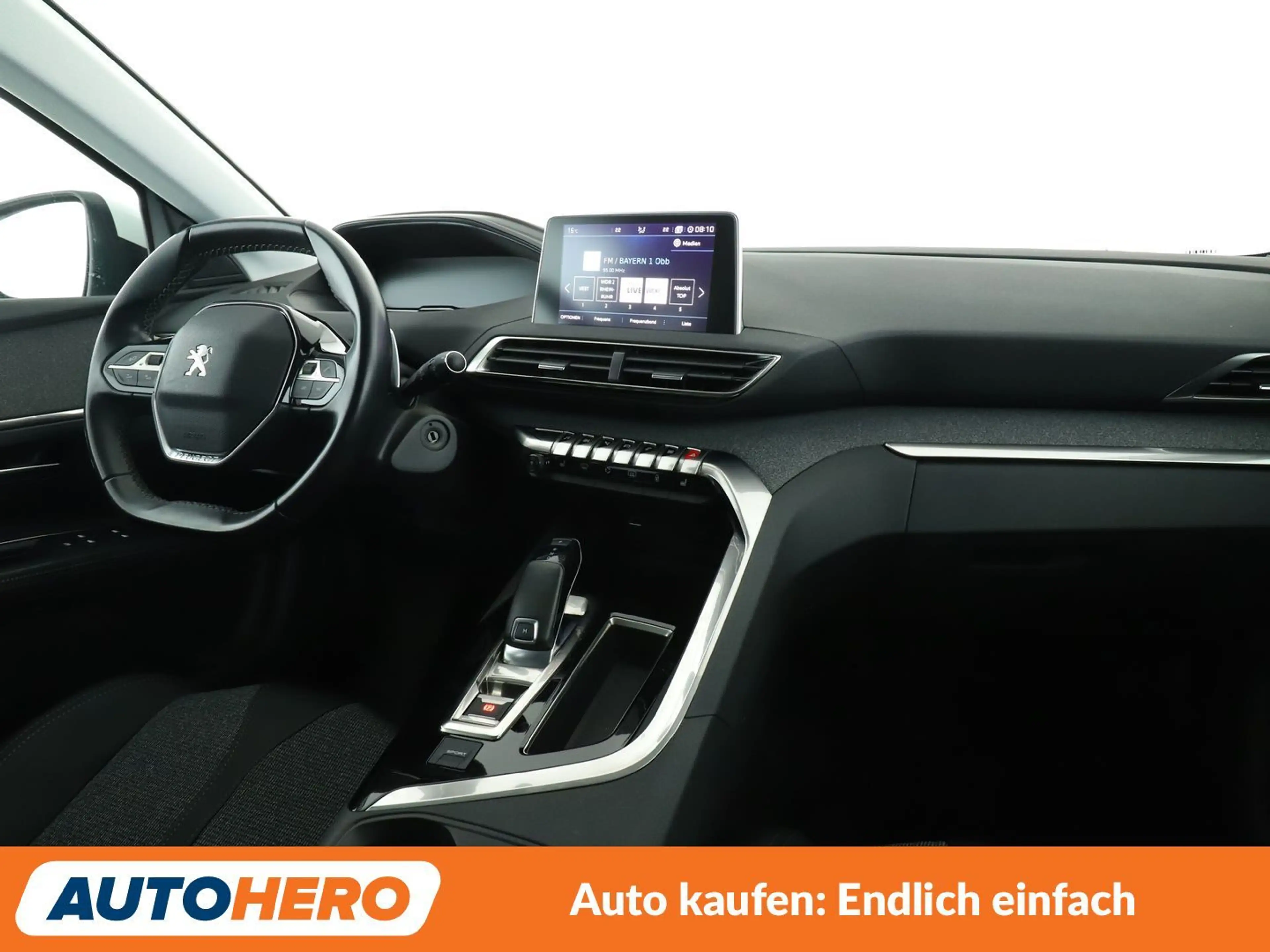 Peugeot 5008 1.5 Blue-HDi Allure Aut*NAVI*TEMPO*CAM*PDC*SHZ* — photo 13