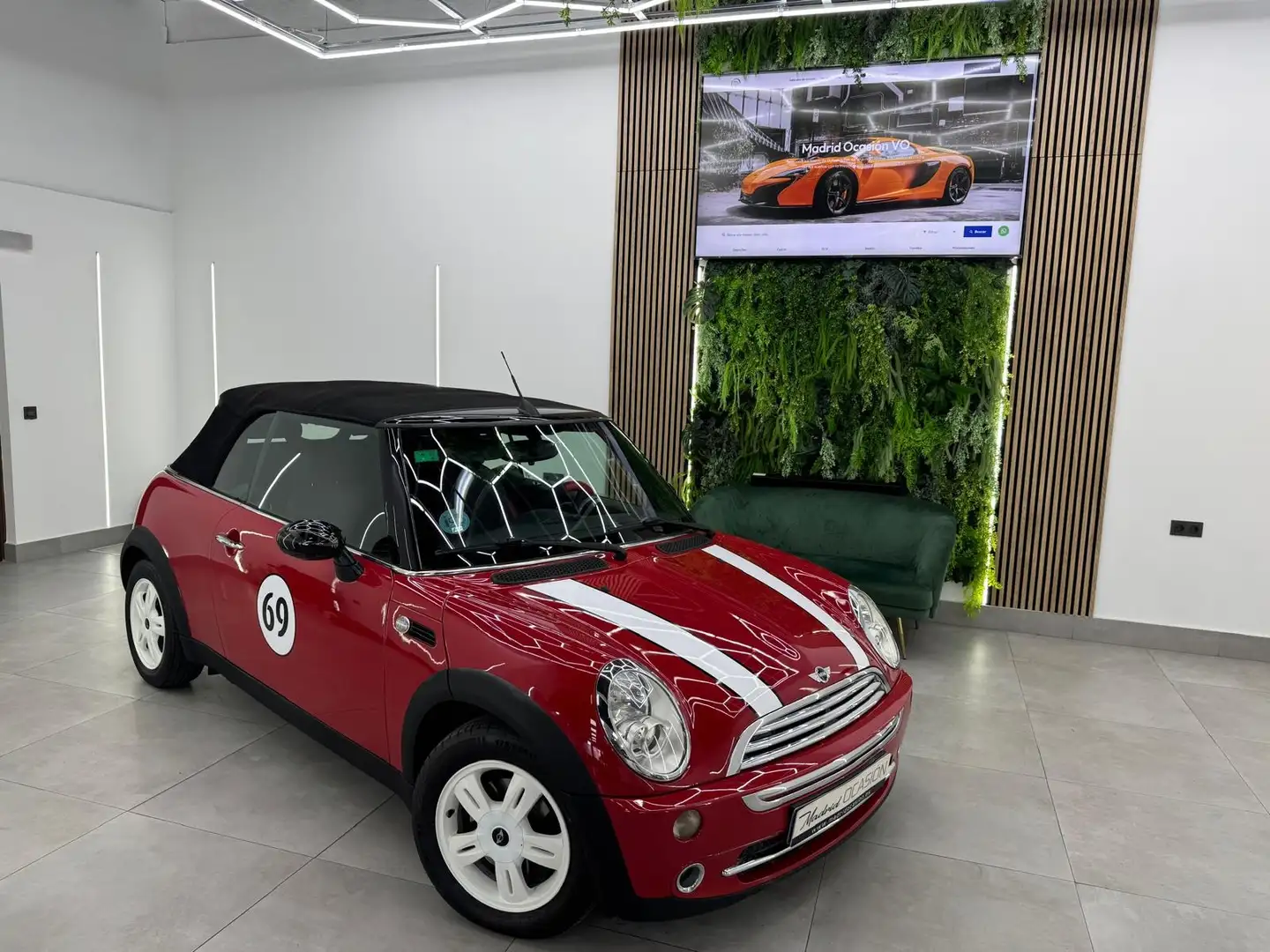 MINI Cooper Cabrio Rojo - 1