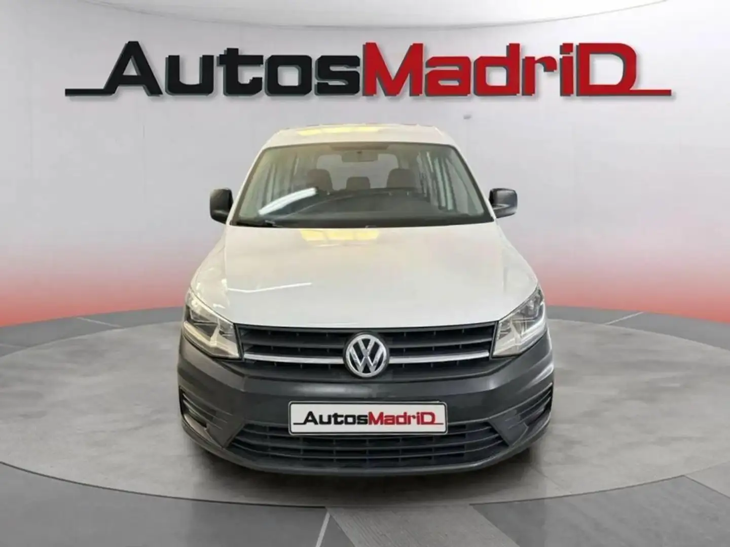 Volkswagen Caddy Profesional Kombi 2.0 TDI 55kW BMT Blanc - 2