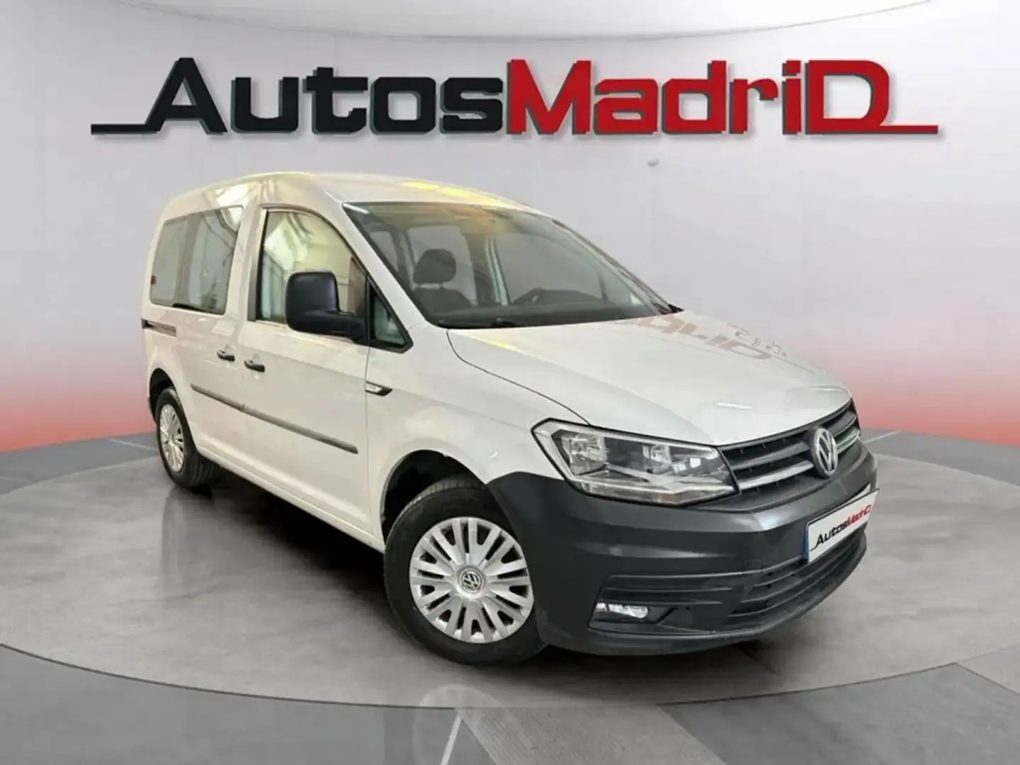 Volkswagen Caddy Profesional Kombi 2.0 TDI 55kW BMT Blanc - 1