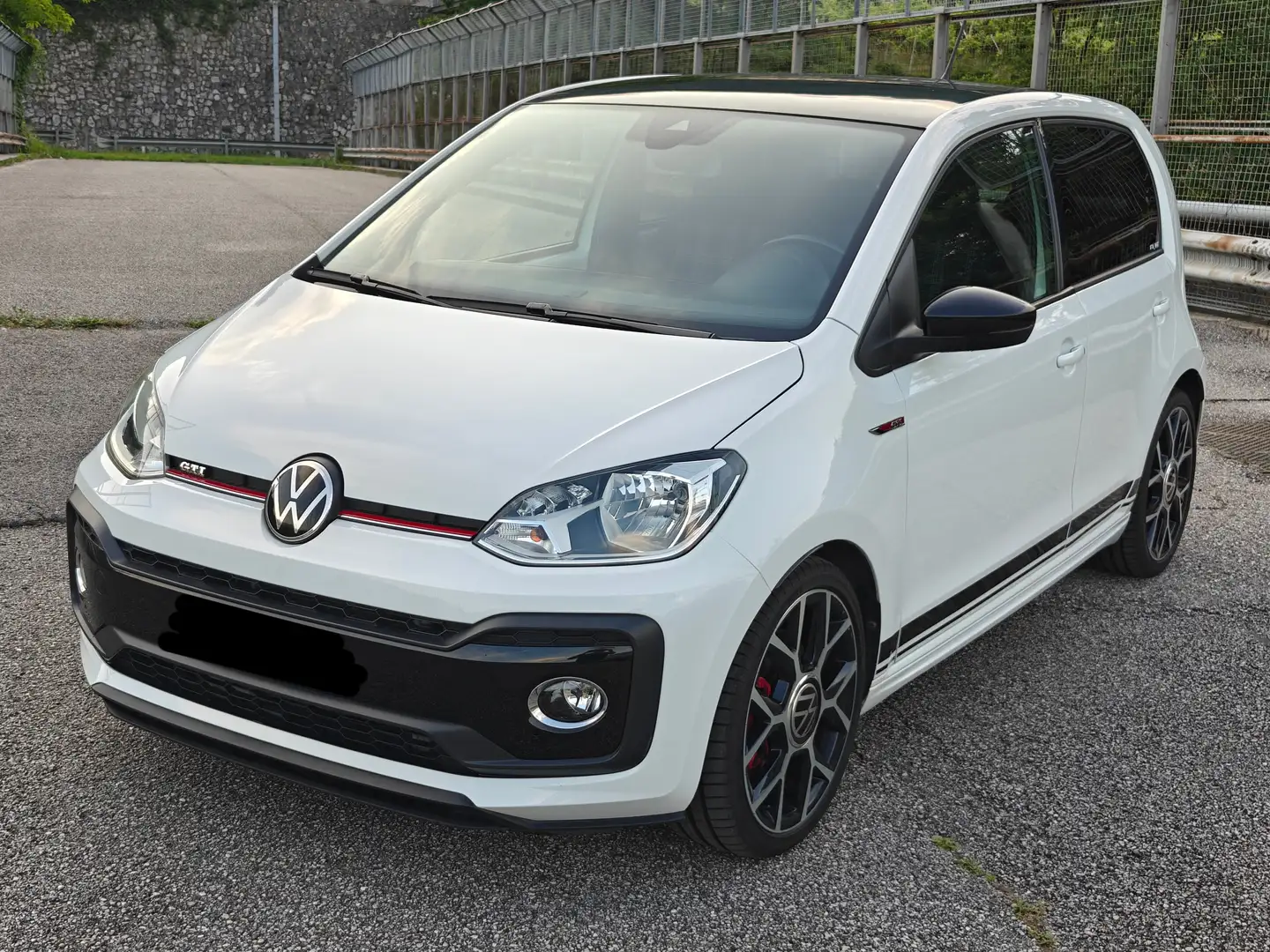 Volkswagen up! up! 5p 1.0 tsi up! GTI 115cv my20 Bianco - 1