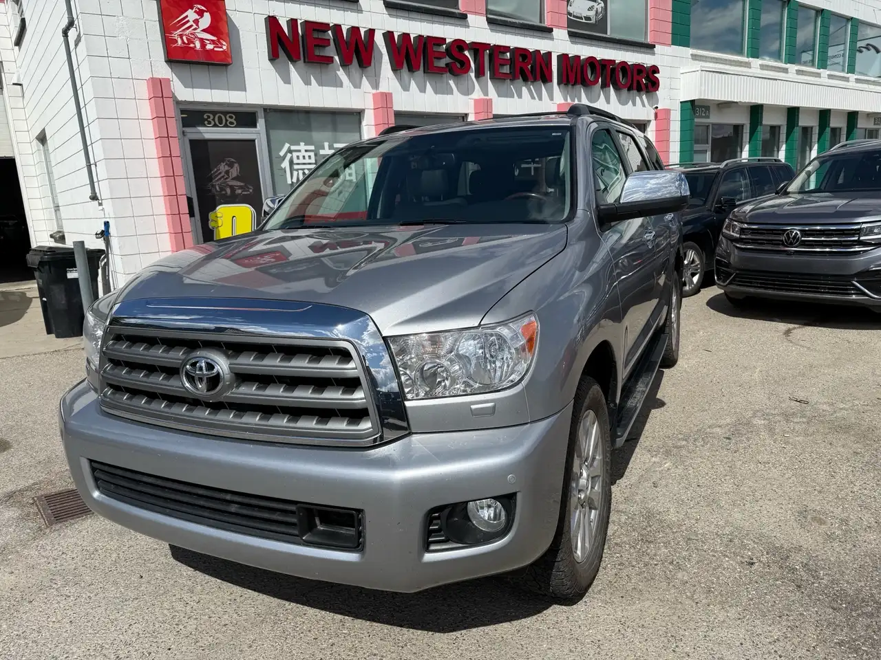2017 Toyota Sequoia