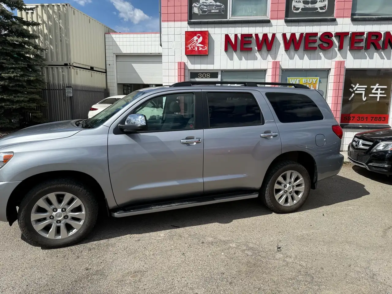 Toyota Sequoia fotografie Toyota Sequoia