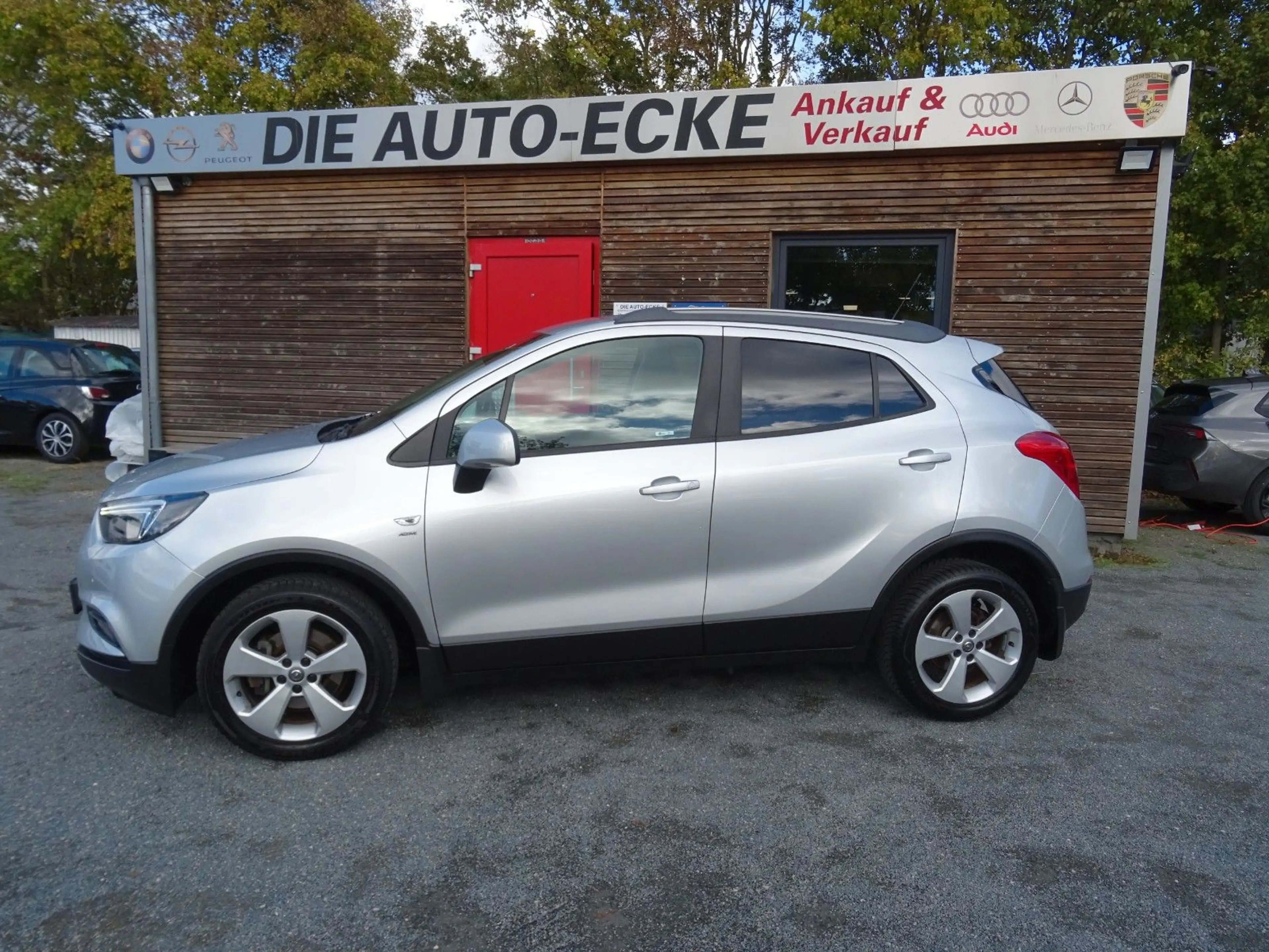 Opel Mokka X 1.4 INNOVATION / Navi / Kamera