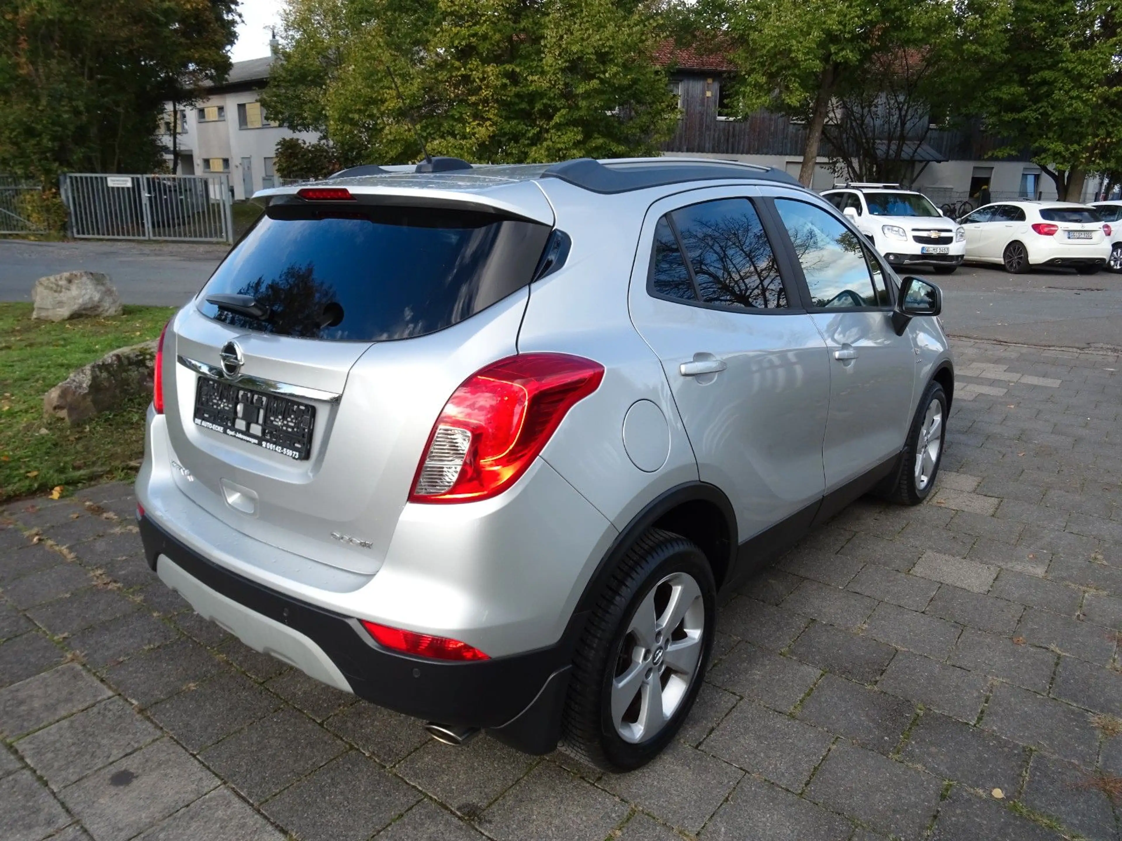 Opel Mokka X 1.4 INNOVATION / Navi / Kamera — photo 8