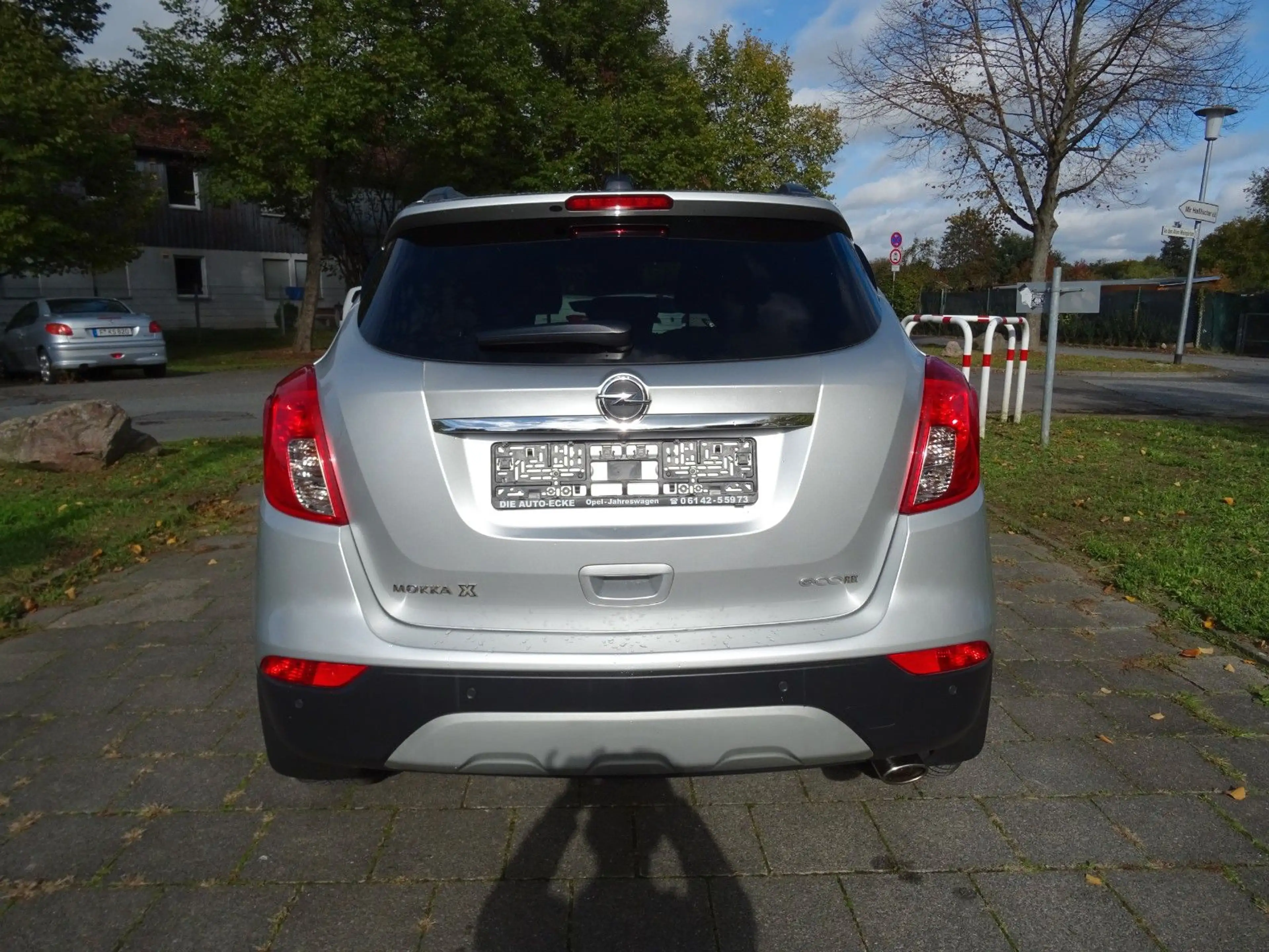 Opel Mokka X 1.4 INNOVATION / Navi / Kamera — photo 9