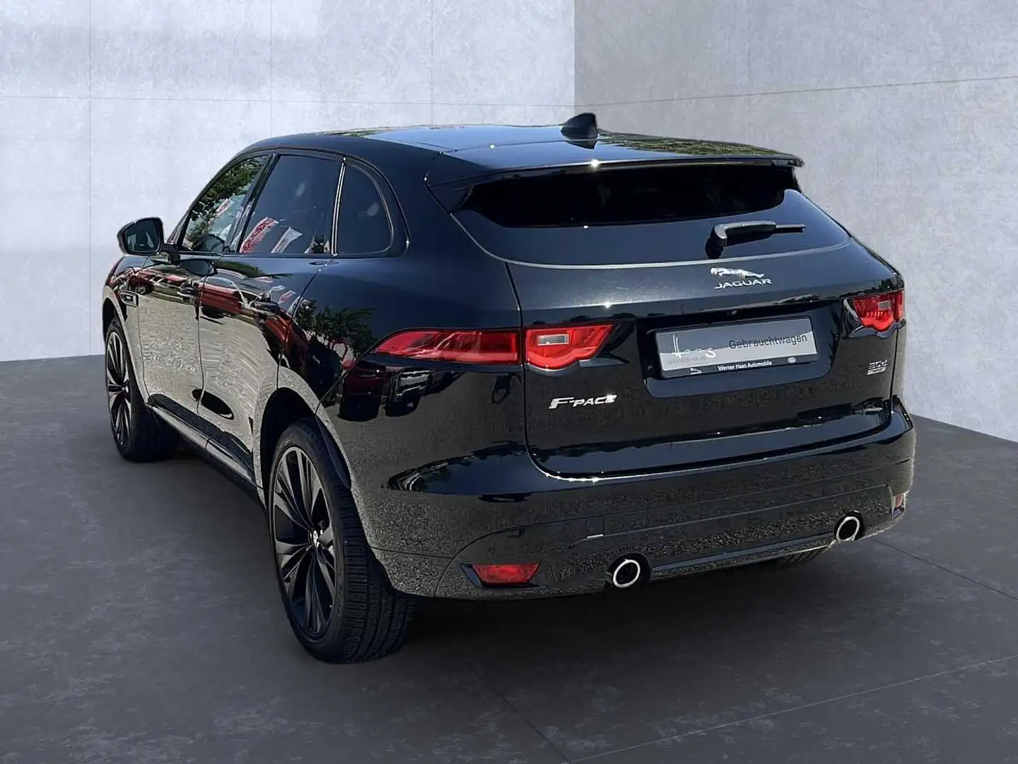 Jaguar F-Pace Diesel 30d AWD R-Sport ACC, 22 Zoll Schwarz - 2
