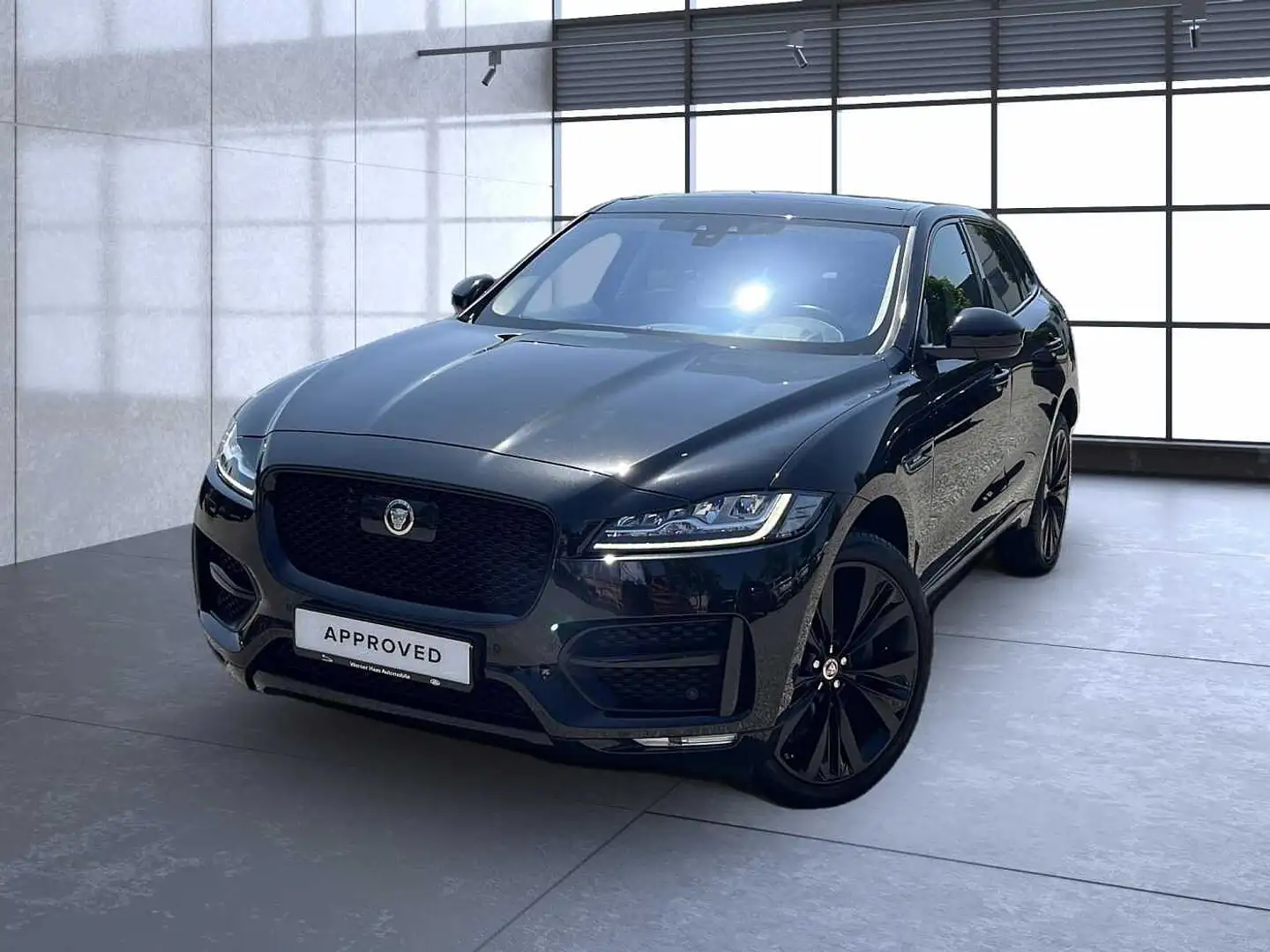 Jaguar F-Pace Diesel 30d AWD R-Sport ACC, 22 Zoll Negru - 1