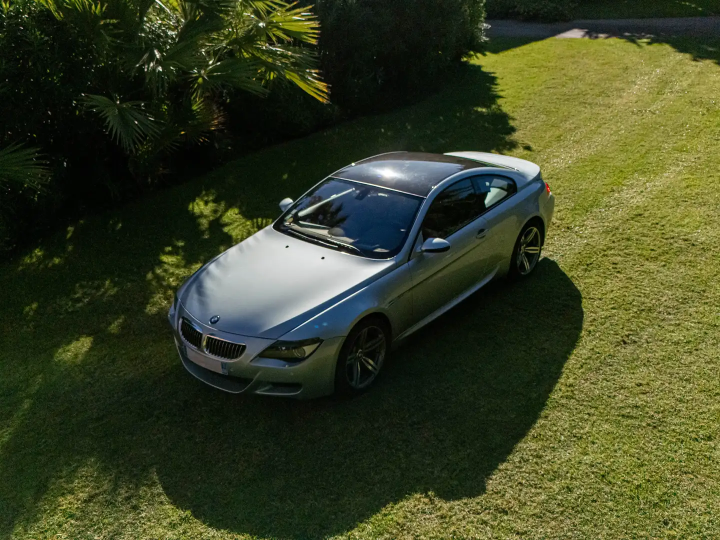BMW M6 M6 SMG7 Zilver - 2