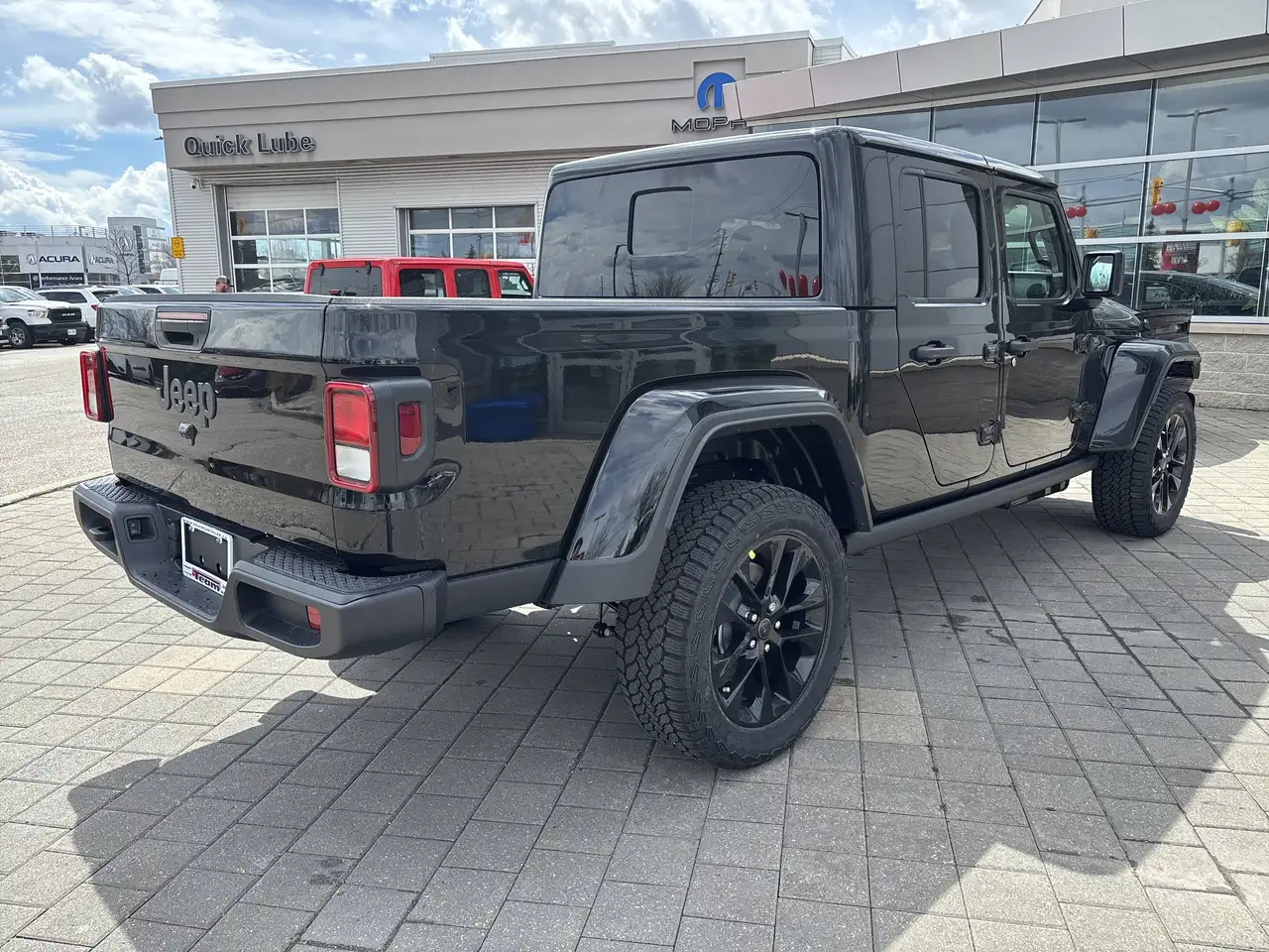 Jeep Gladiator снимка Jeep Gladiator