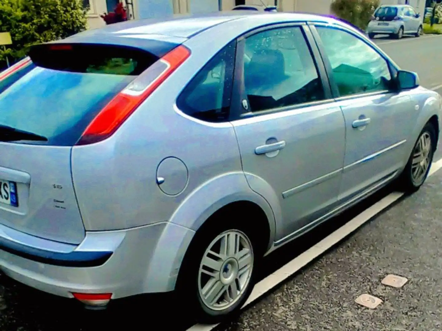 Ford Focus Focus 1.6 Ti - VCT 115 Ghia Argent - 2