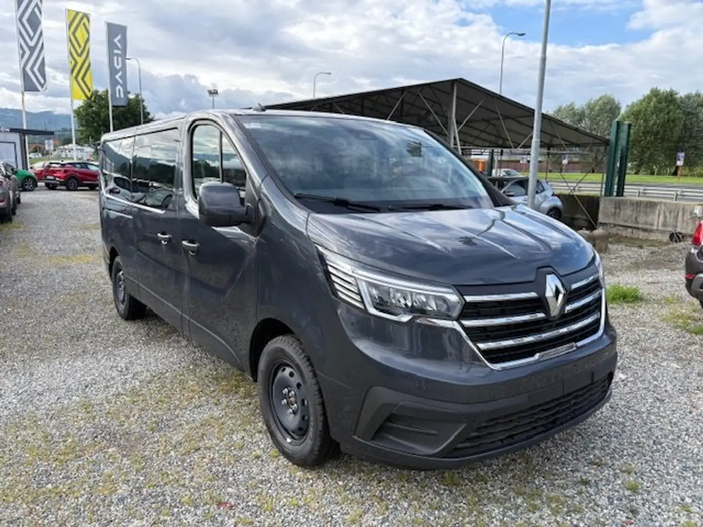 Renault TRAFIC EQUILIBRE L2 DCI 150cv Grigio - 2