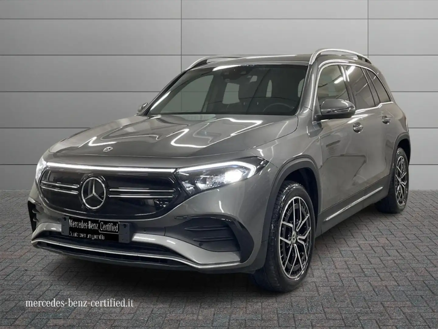 Mercedes-Benz EQB 300 300 Premium 4matic Grigio - 1
