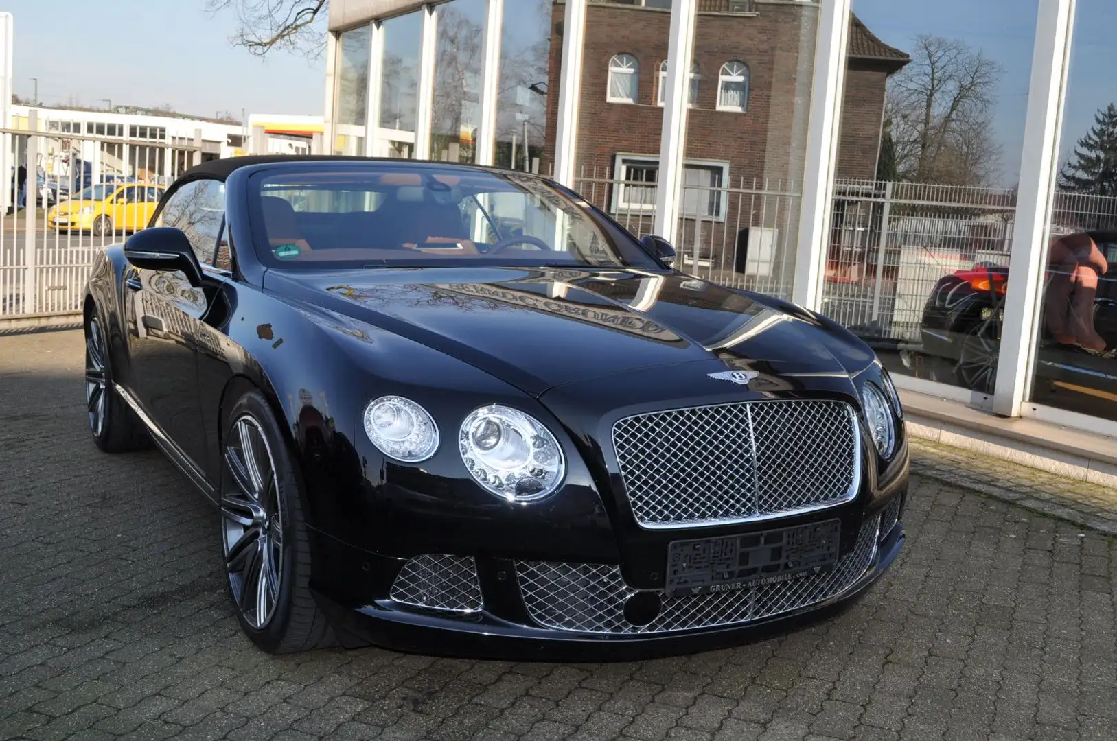 Bentley Continental GTC Speed Schwarz - 1