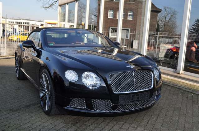 Imagine Bentley Continental GTC Speed