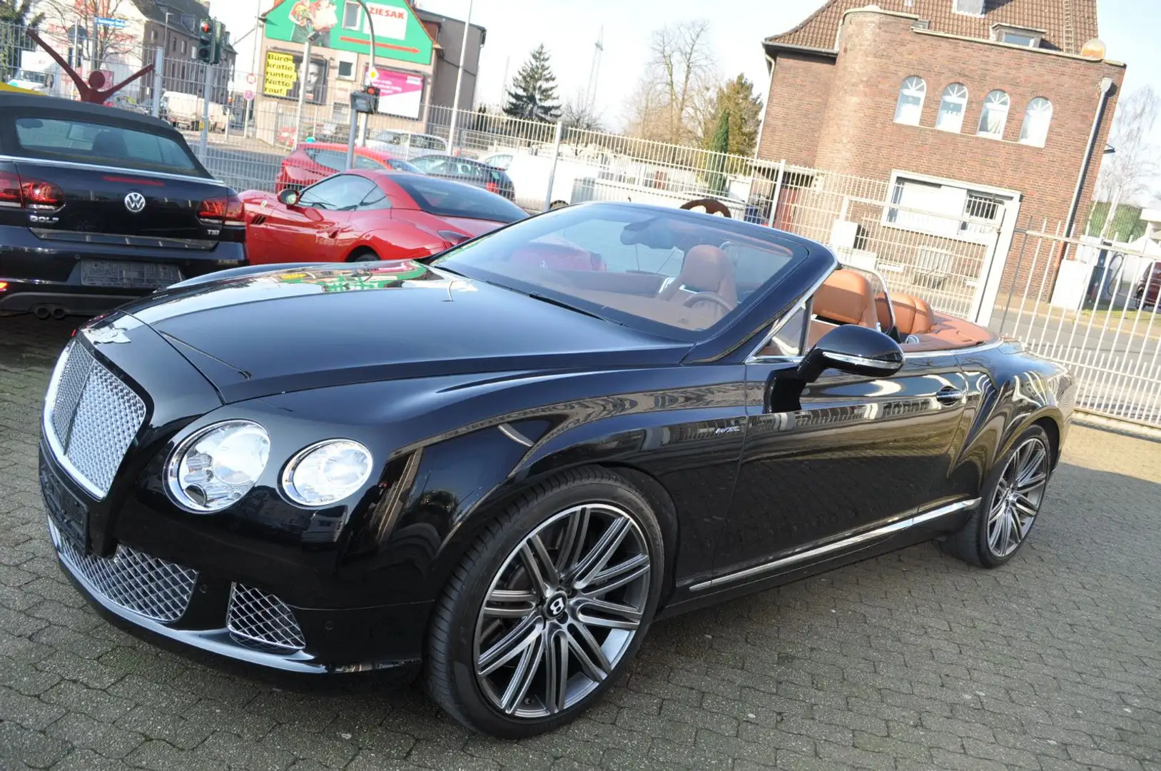 Bentley Continental GTC Speed Noir - 2