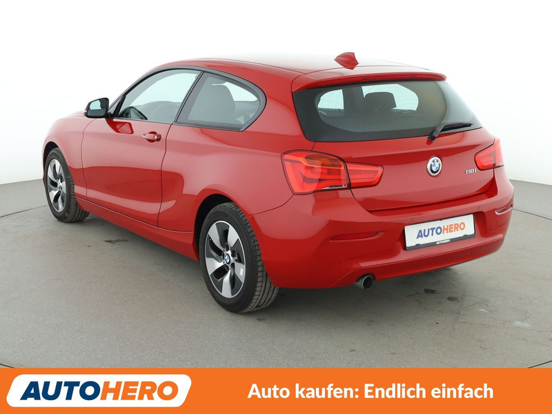 BMW 118 118i Advantage *NAVI*TEMPO*PDC*SHZ* — photo 4