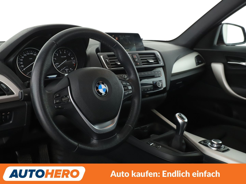 BMW 118 118i Advantage *NAVI*TEMPO*PDC*SHZ* — photo 11
