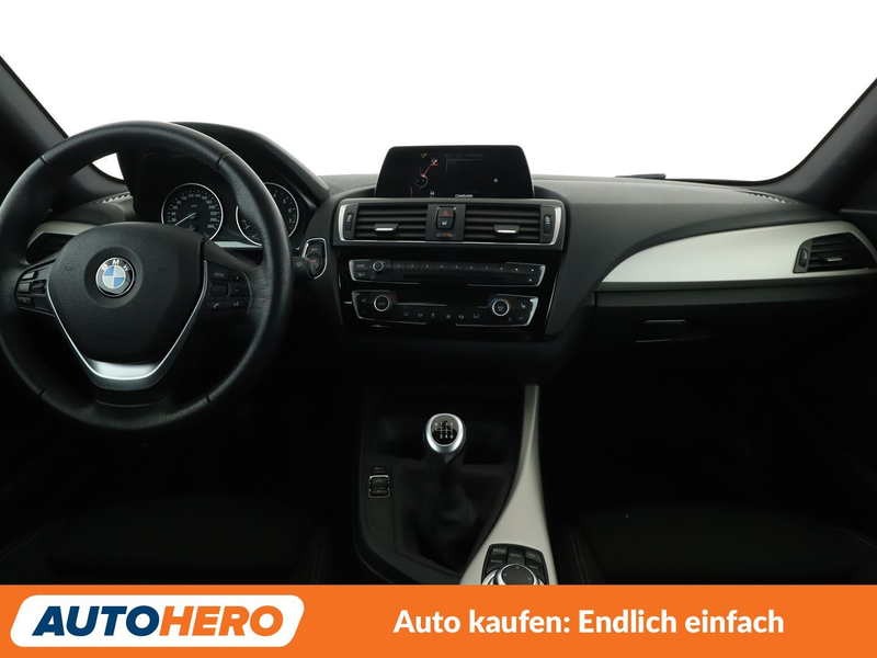 BMW 118 118i Advantage *NAVI*TEMPO*PDC*SHZ* — photo 12