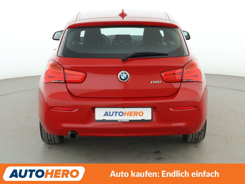 BMW 118 118i Advantage *NAVI*TEMPO*PDC*SHZ* — photo 5