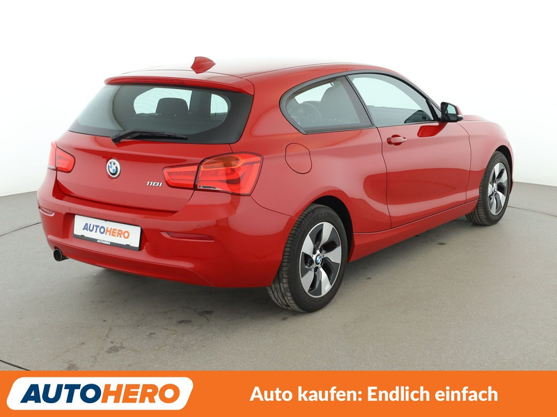 BMW 118 118i Advantage *NAVI*TEMPO*PDC*SHZ* — photo 6