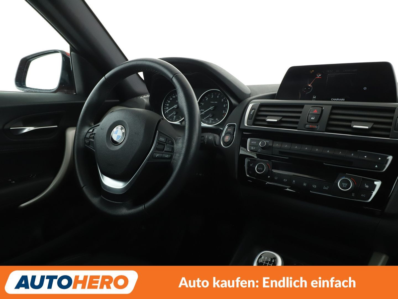 BMW 118 118i Advantage *NAVI*TEMPO*PDC*SHZ* — photo 13