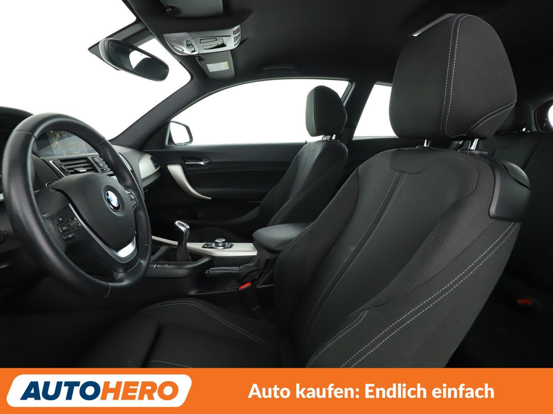 BMW 118 118i Advantage *NAVI*TEMPO*PDC*SHZ* — photo 10
