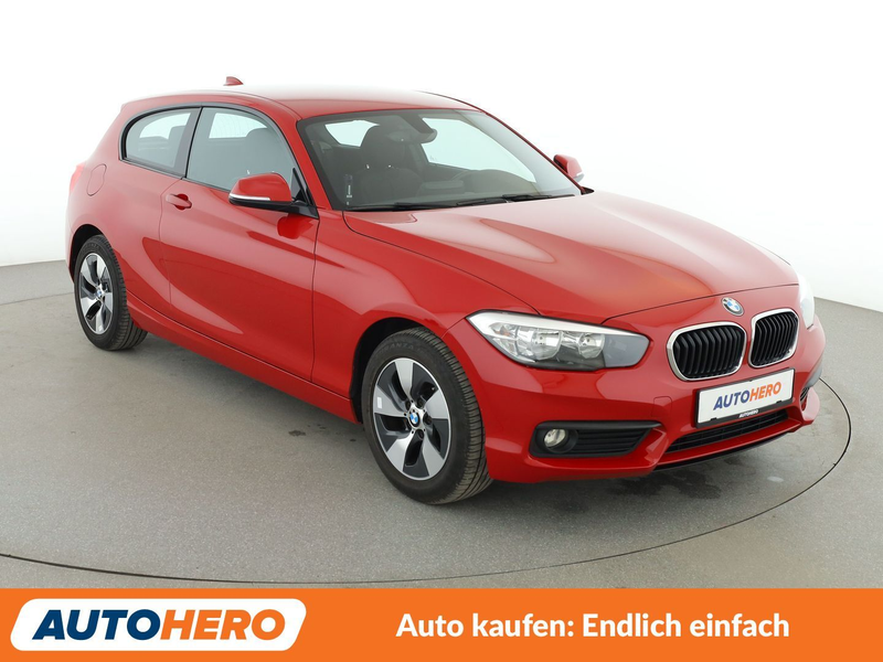 BMW 118 118i Advantage *NAVI*TEMPO*PDC*SHZ* — photo 8