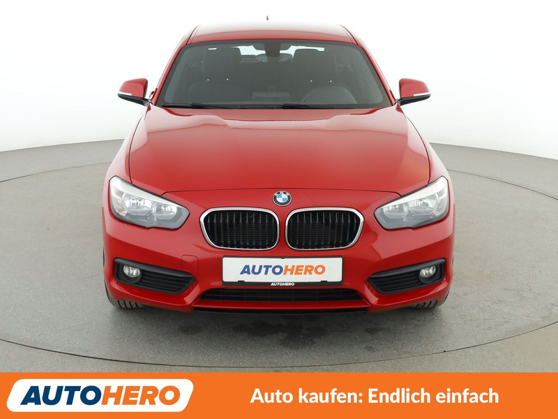 BMW 118 118i Advantage *NAVI*TEMPO*PDC*SHZ* — photo 9