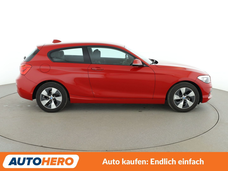 BMW 118 118i Advantage *NAVI*TEMPO*PDC*SHZ* — photo 7