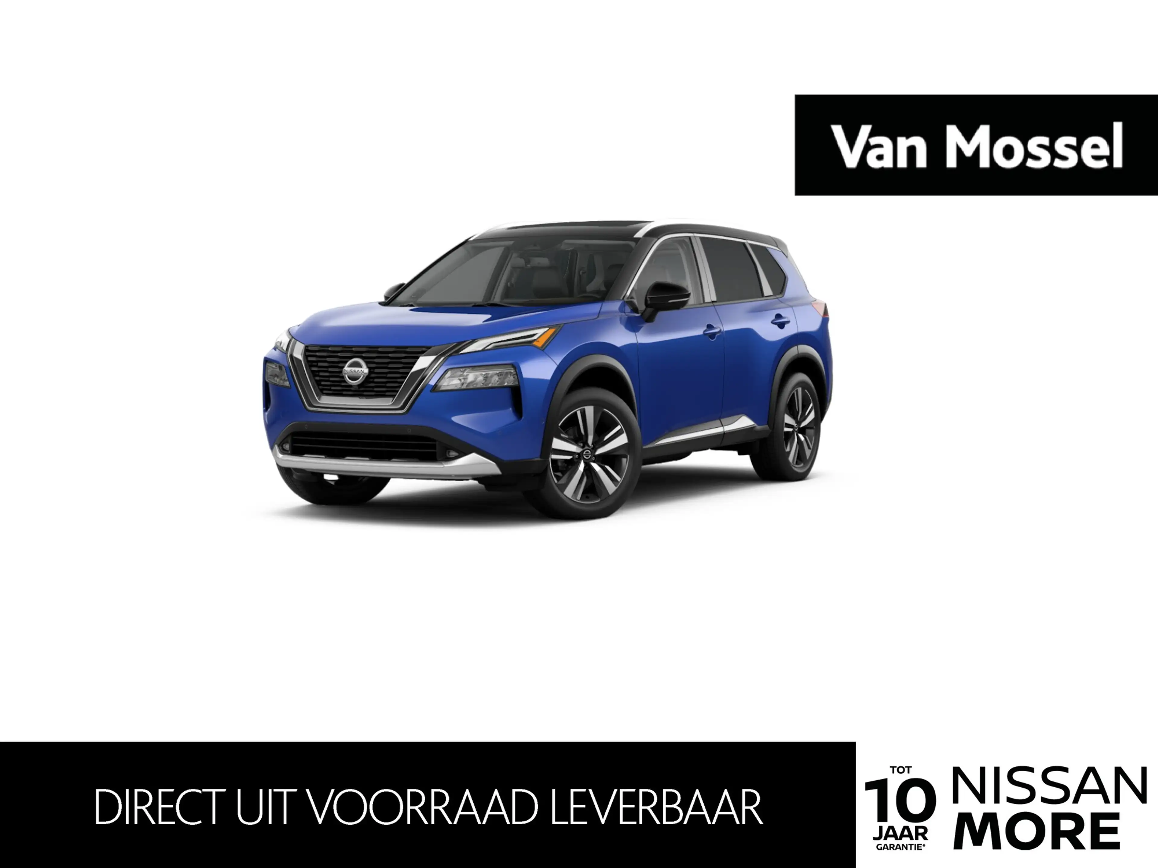 Nissan X-Trail e-4ORCE 4WD 213 1AT Tekna Plus 7-zits | 12.3" Niss